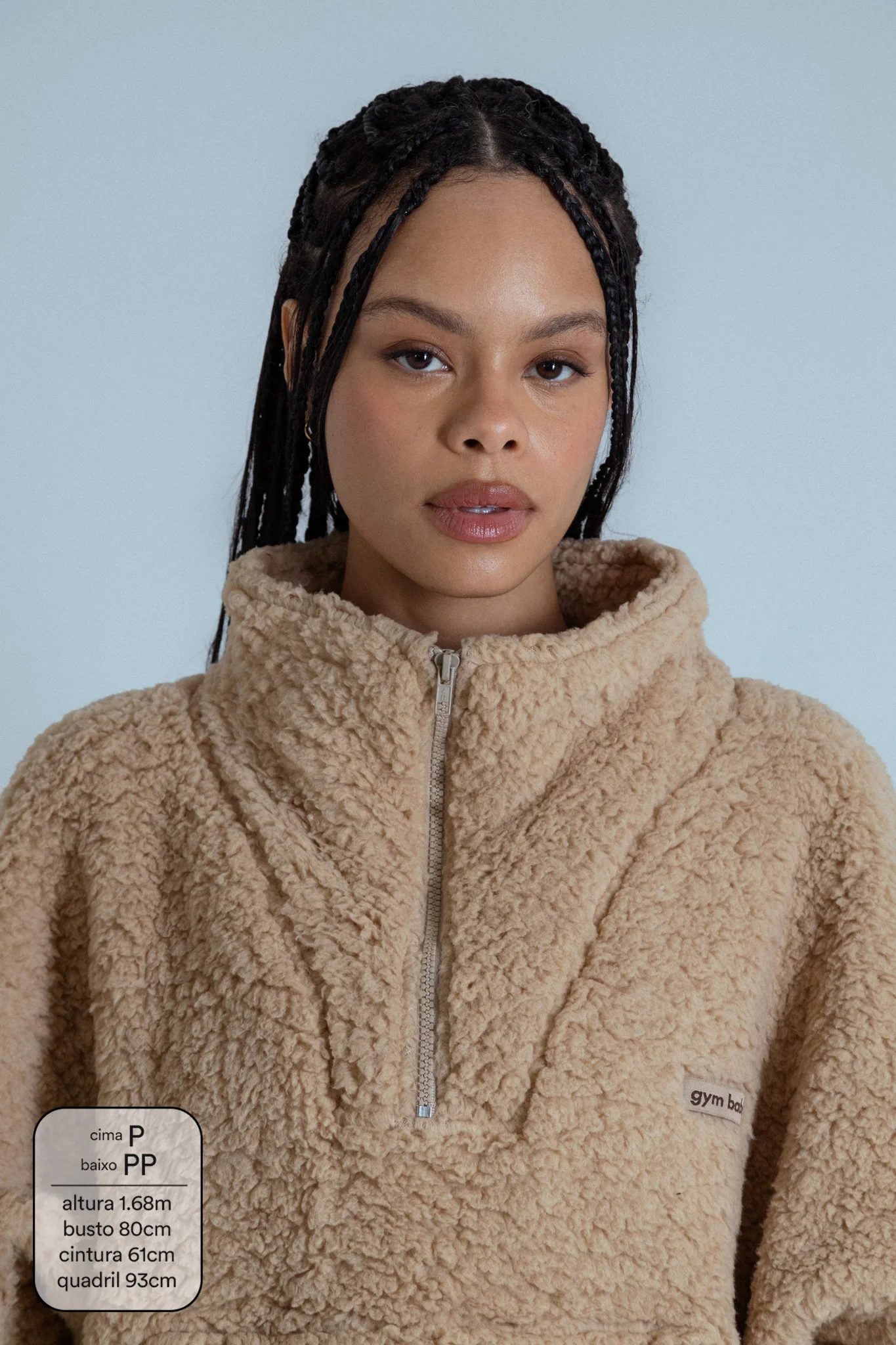moletom gym babe peludinho cozy | moletom feminino oversized peluciado - Image 22