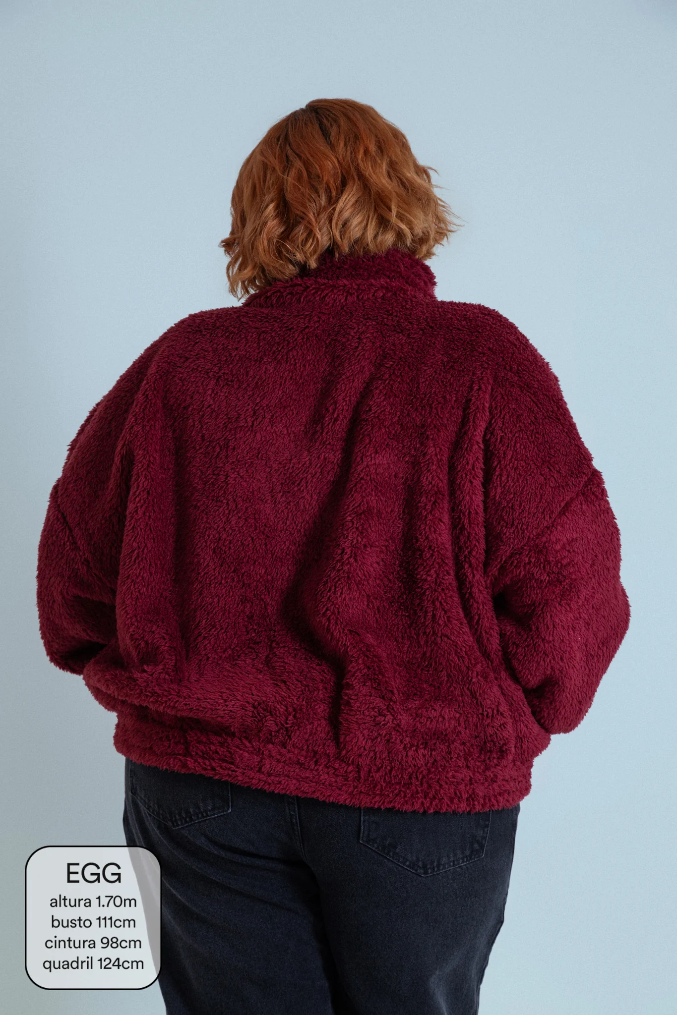 moletom gym babe peludinho cozy | moletom feminino oversized peluciado - Image 24