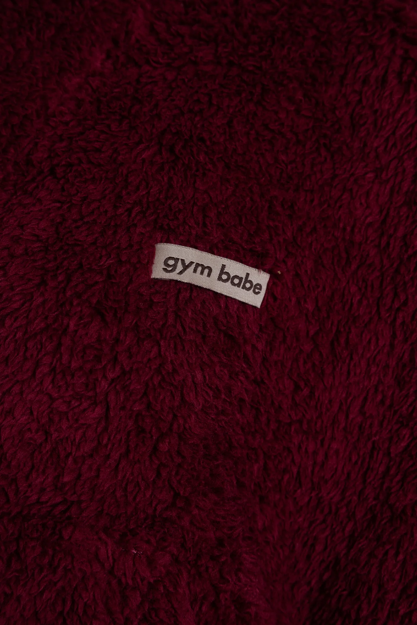 moletom gym babe peludinho cozy | moletom feminino oversized peluciado - Image 25
