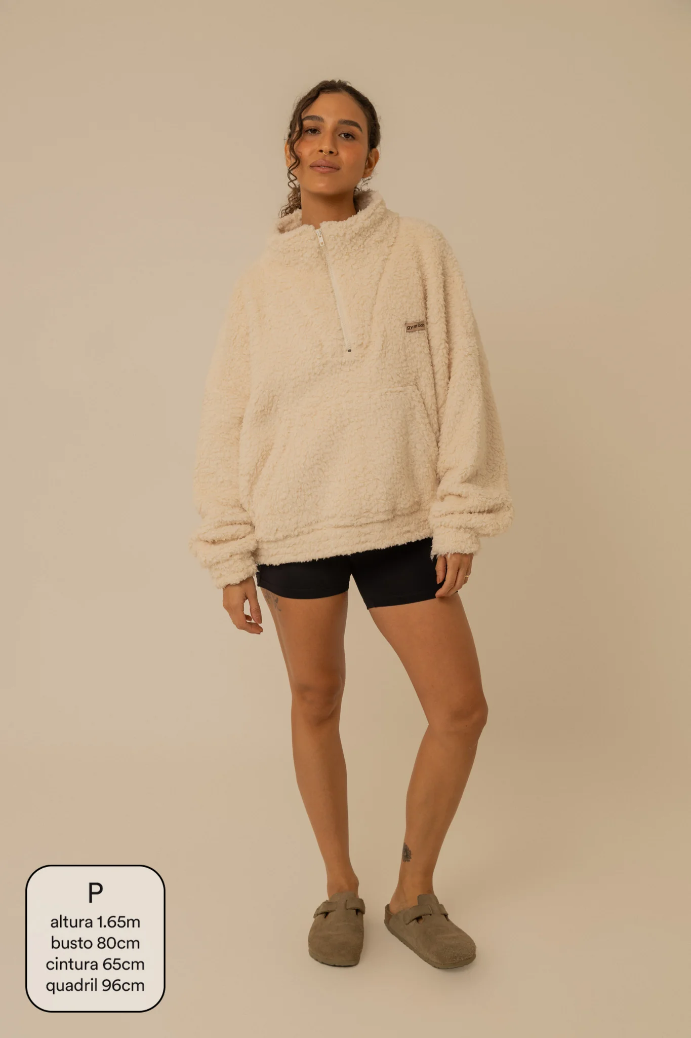 moletom gym babe peludinho cozy | moletom feminino oversized peluciado - Image 31