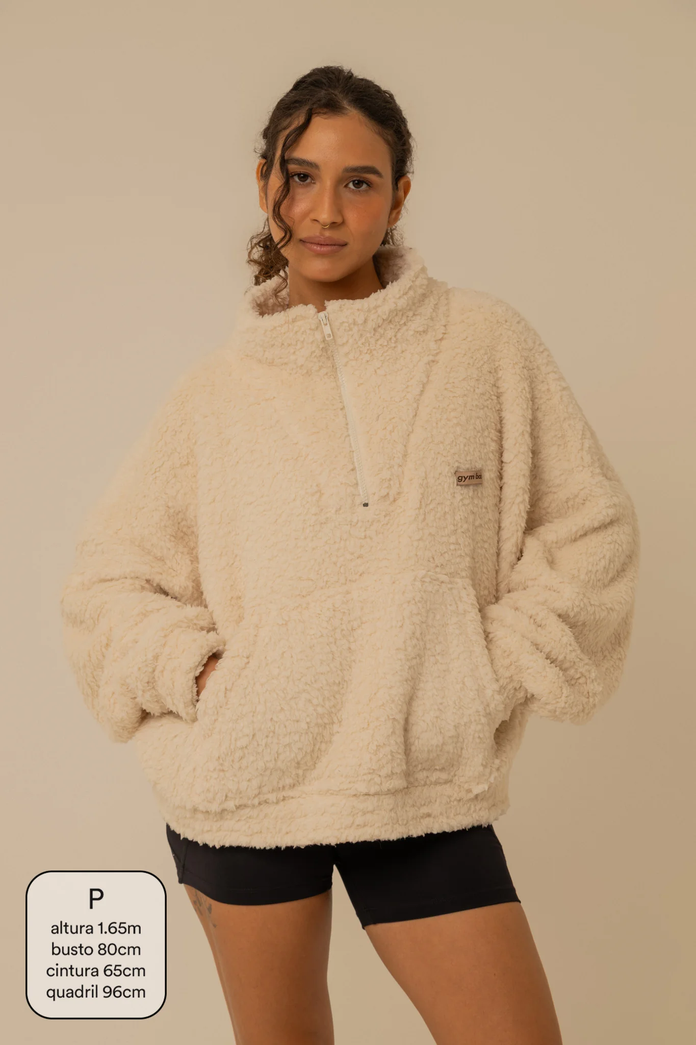 moletom gym babe peludinho cozy | moletom feminino oversized peluciado - Image 33
