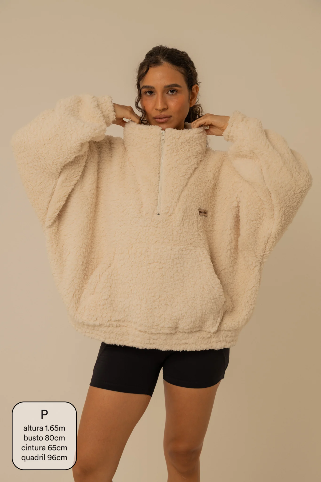 moletom gym babe peludinho cozy | moletom feminino oversized peluciado - Image 36