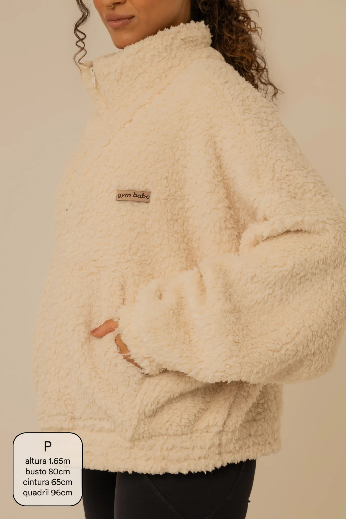 moletom gym babe peludinho cozy | moletom feminino oversized peluciado - Image 37