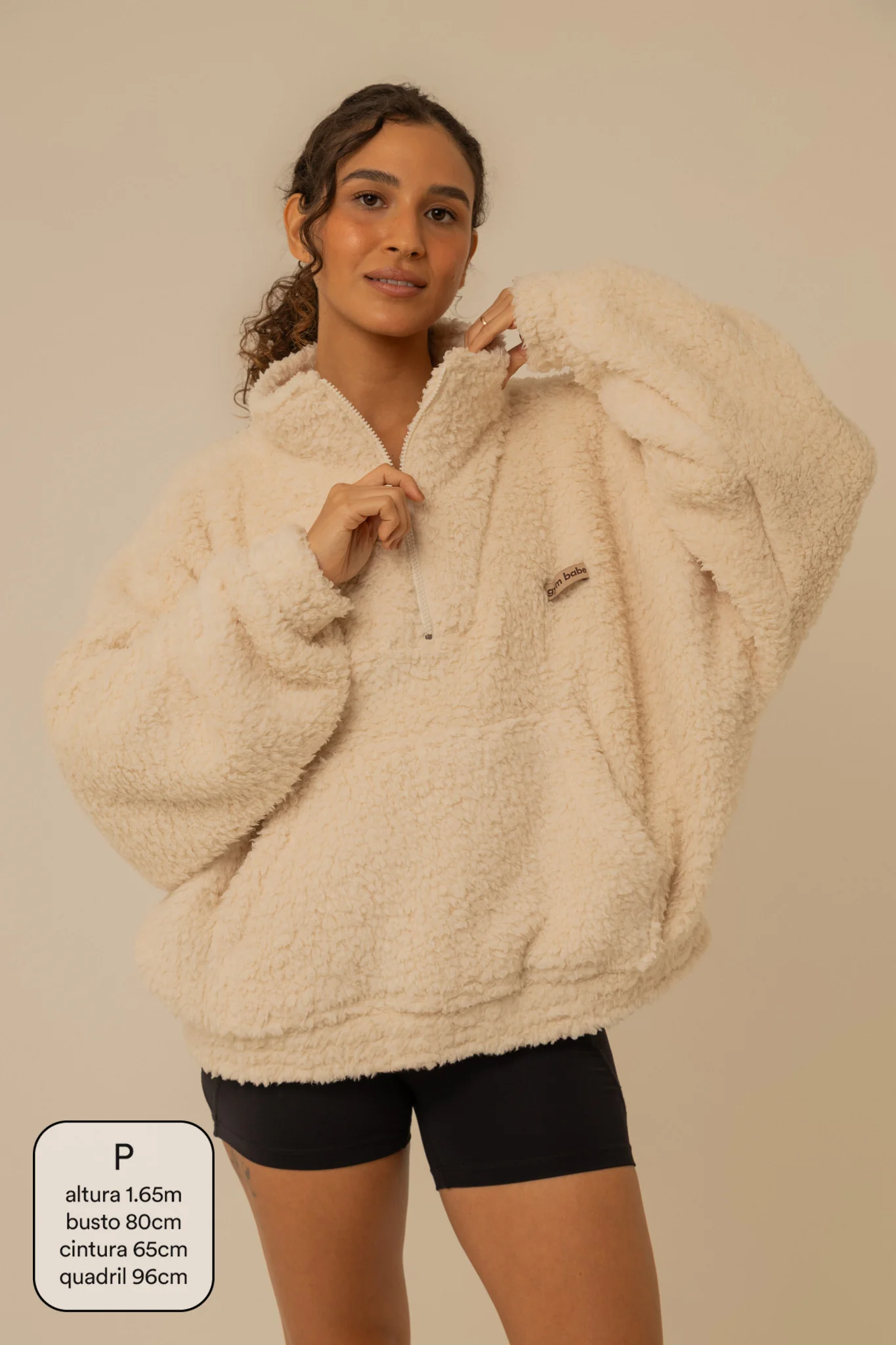 moletom gym babe peludinho cozy | moletom feminino oversized peluciado - Image 38