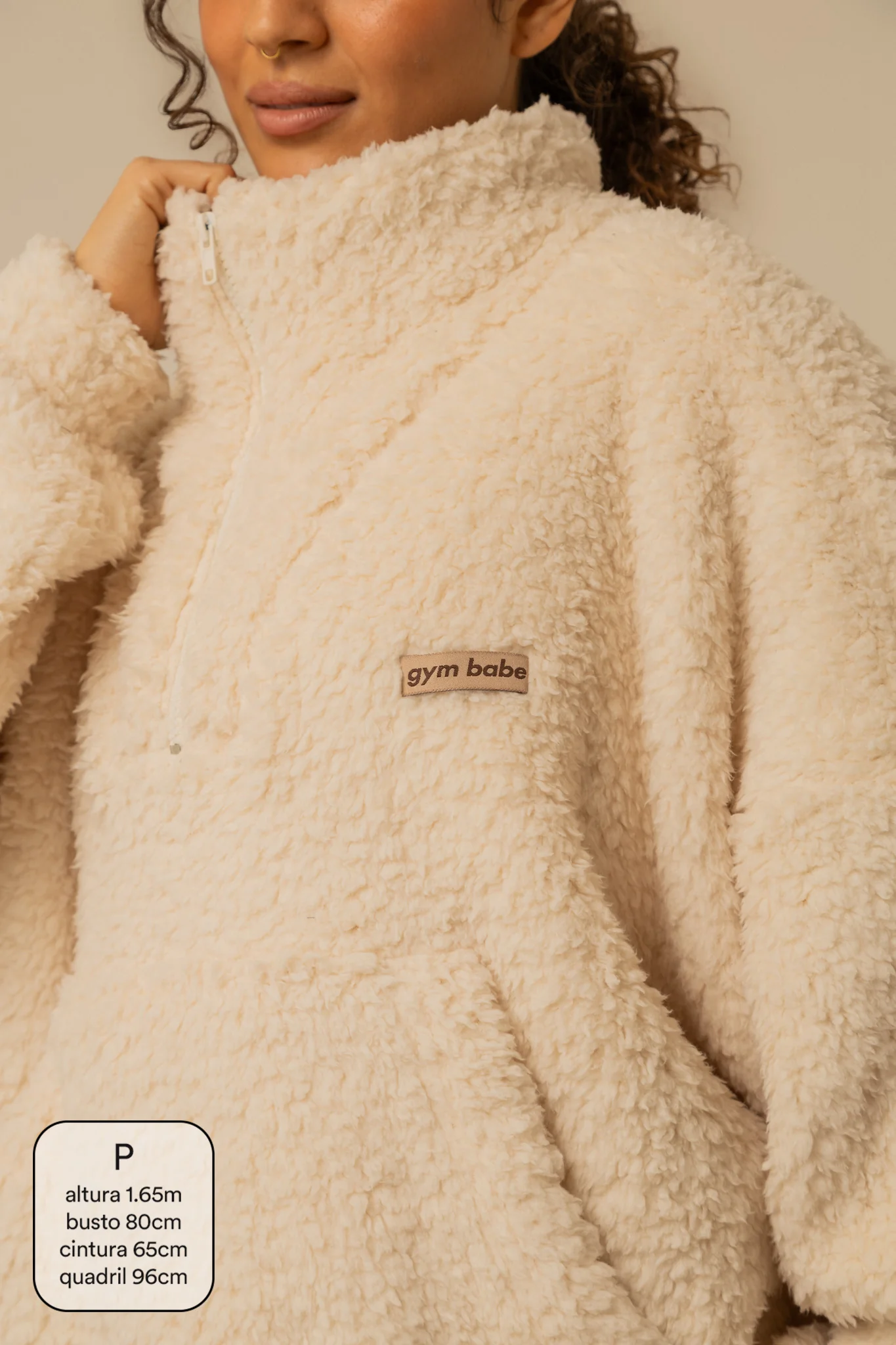 moletom gym babe peludinho cozy | moletom feminino oversized peluciado - Image 40