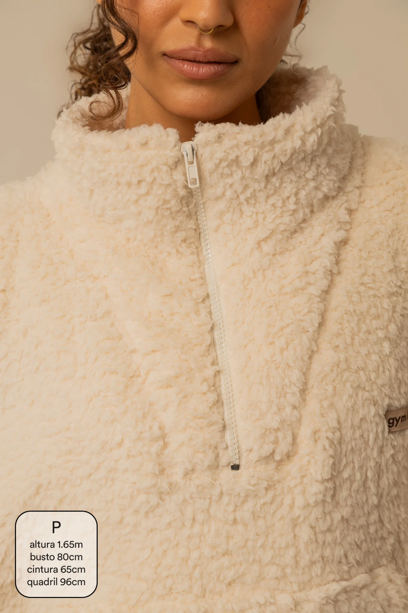moletom gym babe peludinho cozy | moletom feminino oversized peluciado - Image 41