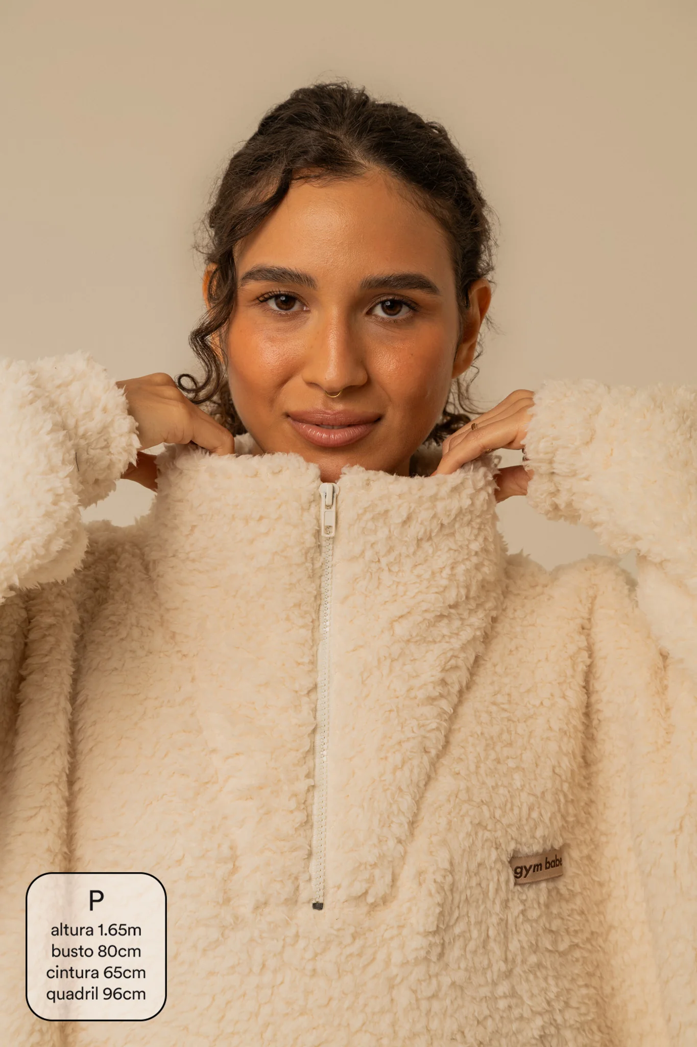 moletom gym babe peludinho cozy | moletom feminino oversized peluciado - Image 42