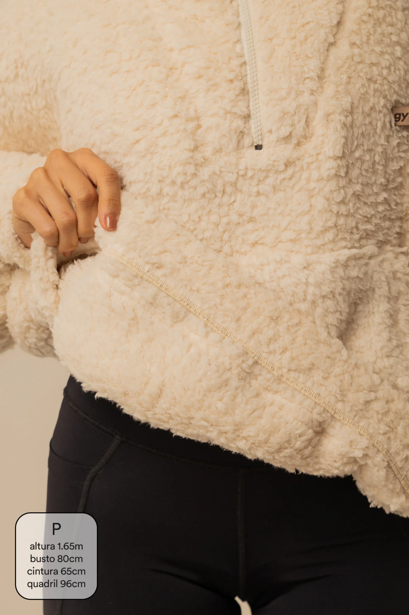 moletom gym babe peludinho cozy | moletom feminino oversized peluciado - Image 44