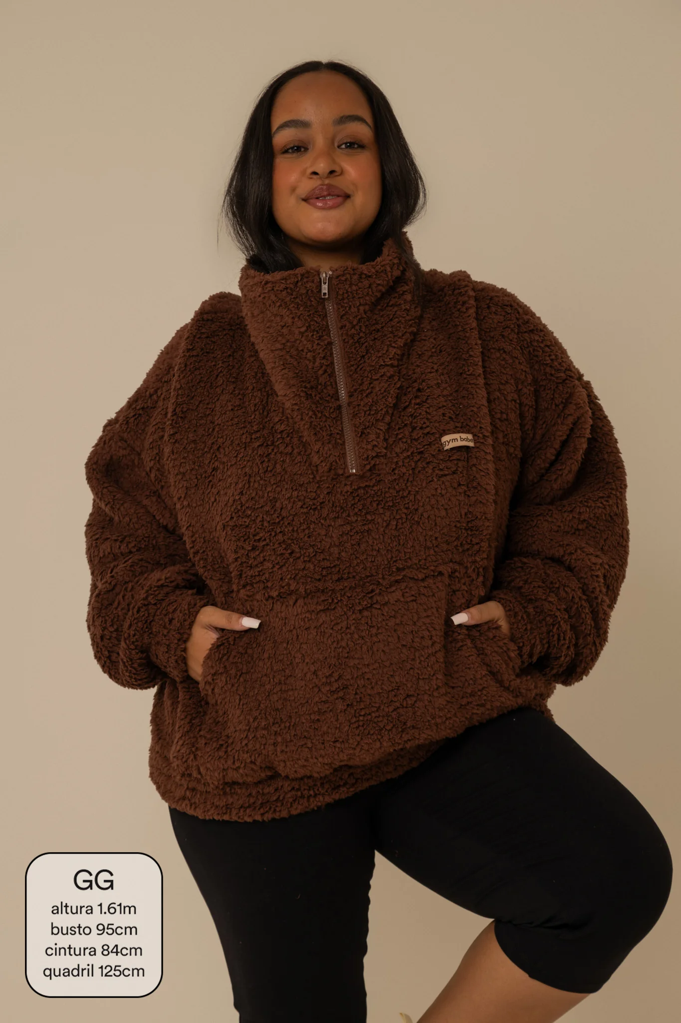 moletom gym babe peludinho cozy | moletom feminino oversized peluciado - Image 46