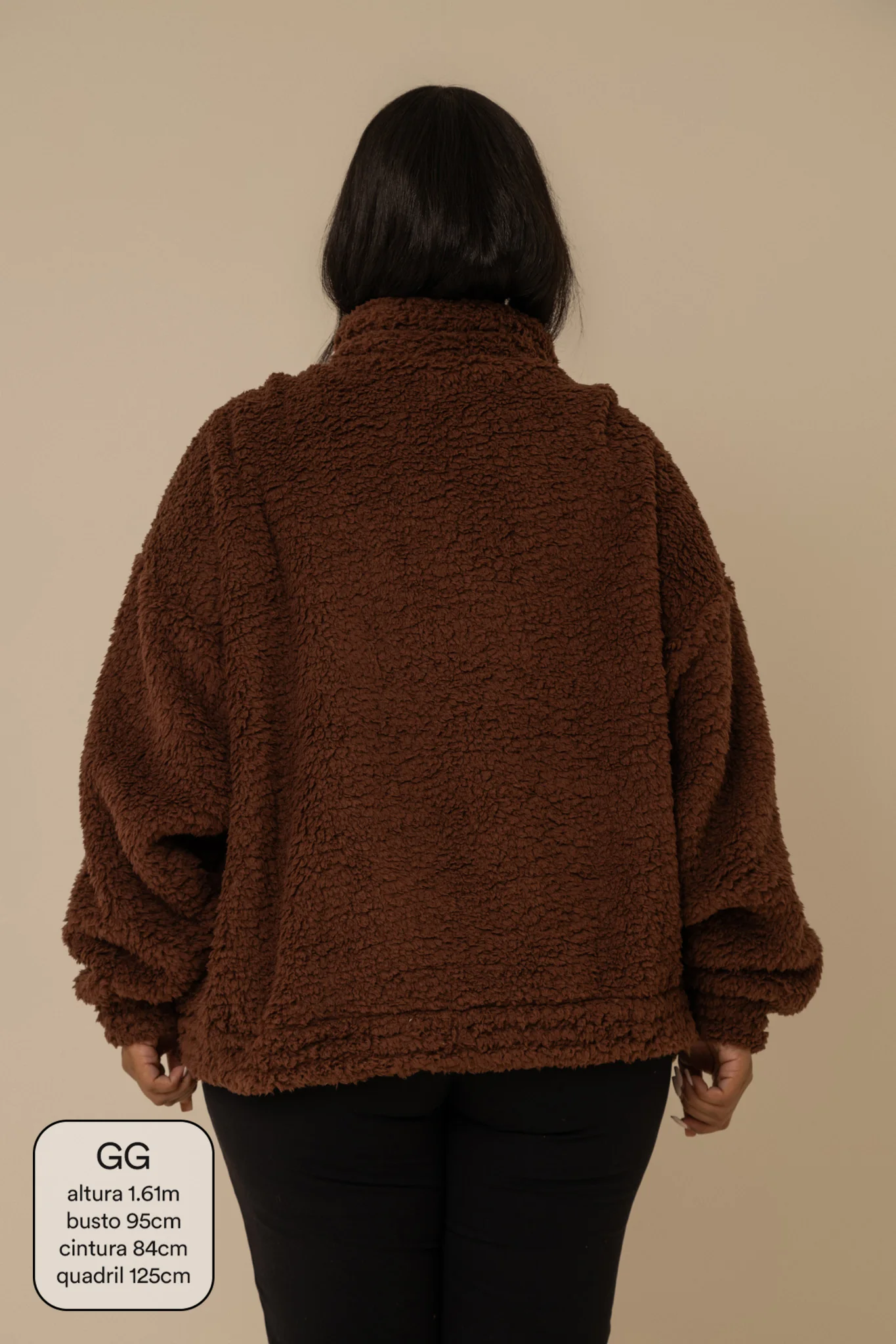 moletom gym babe peludinho cozy | moletom feminino oversized peluciado - Image 47
