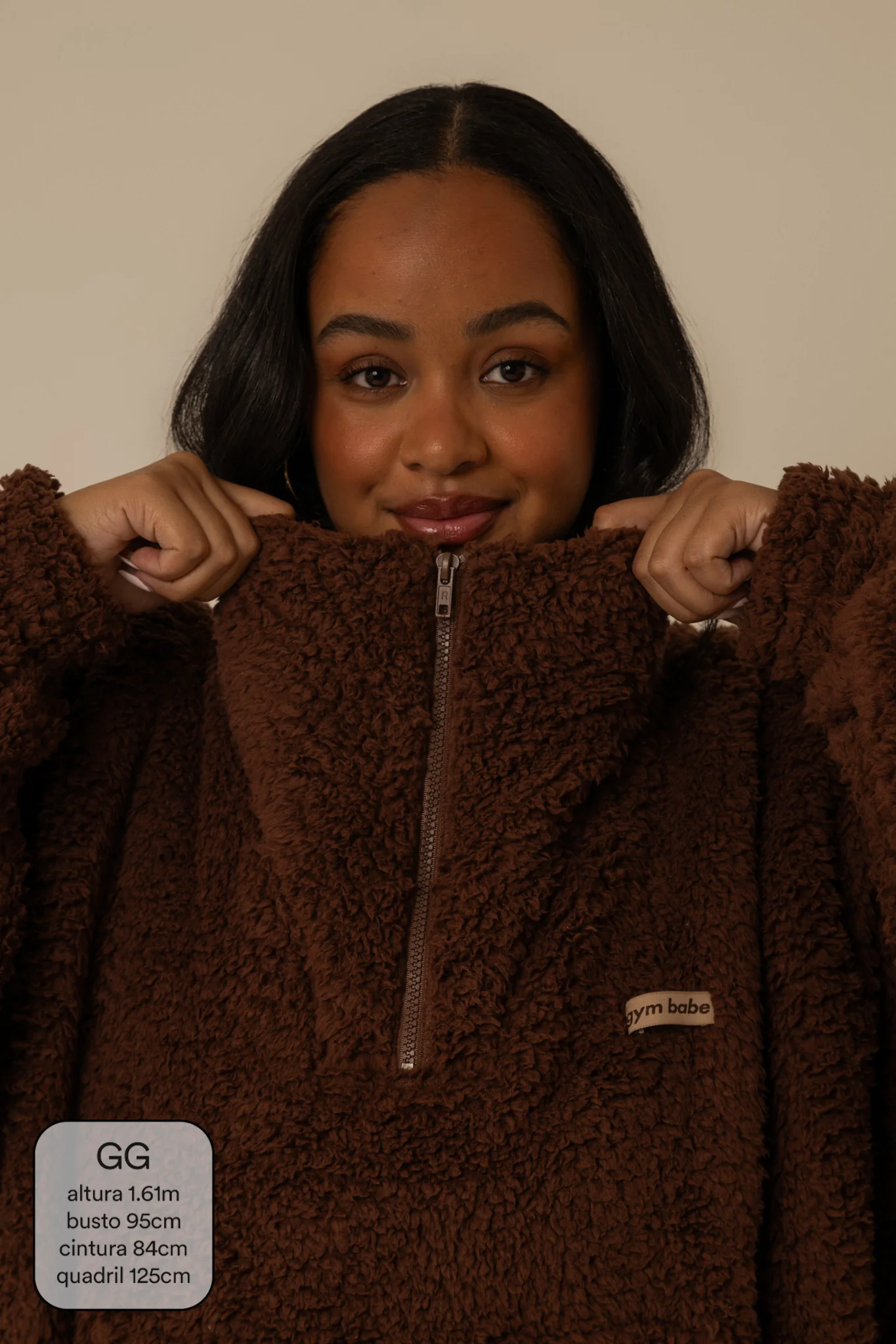 moletom gym babe peludinho cozy | moletom feminino oversized peluciado - Image 48