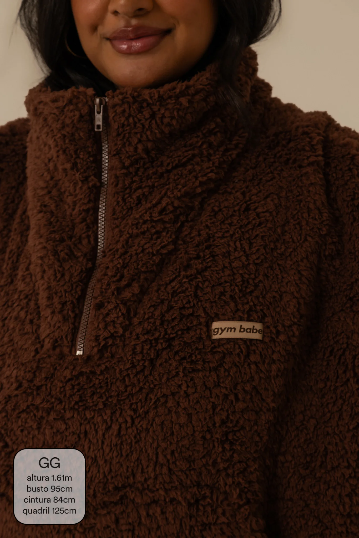 moletom gym babe peludinho cozy | moletom feminino oversized peluciado - Image 49