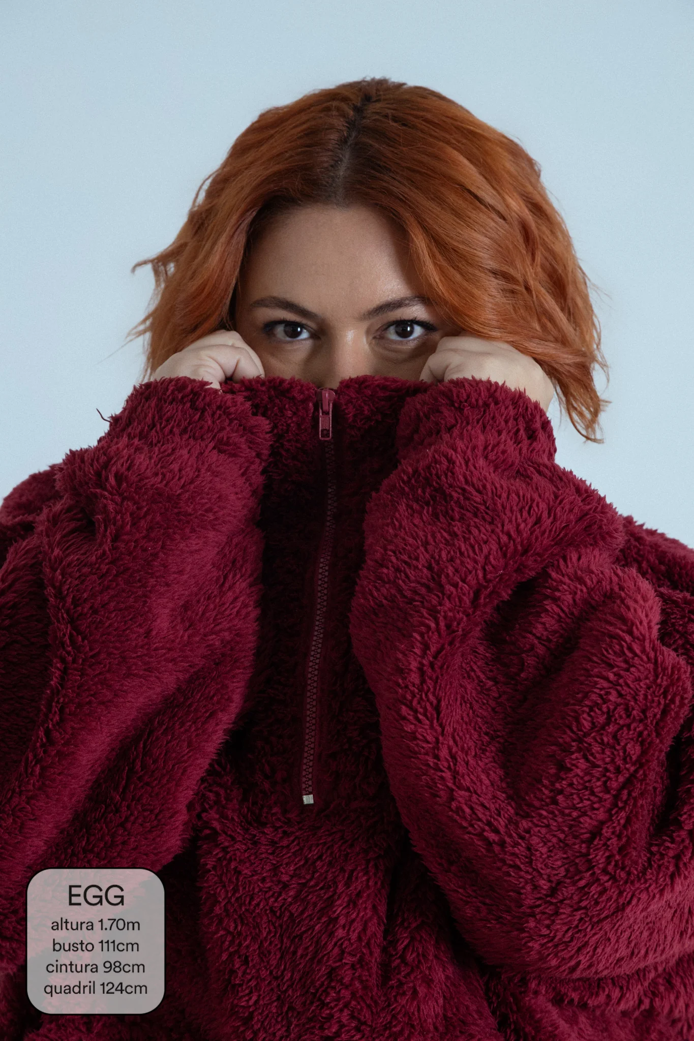 moletom gym babe peludinho cozy | moletom feminino oversized peluciado - Image 8