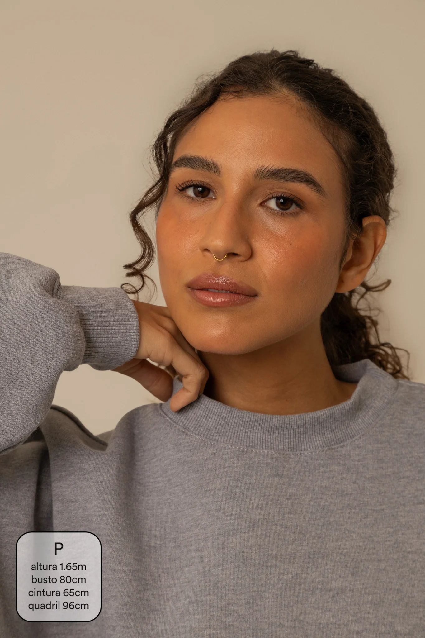 moletom oversized cozy | moletom sem capuz - Image 17