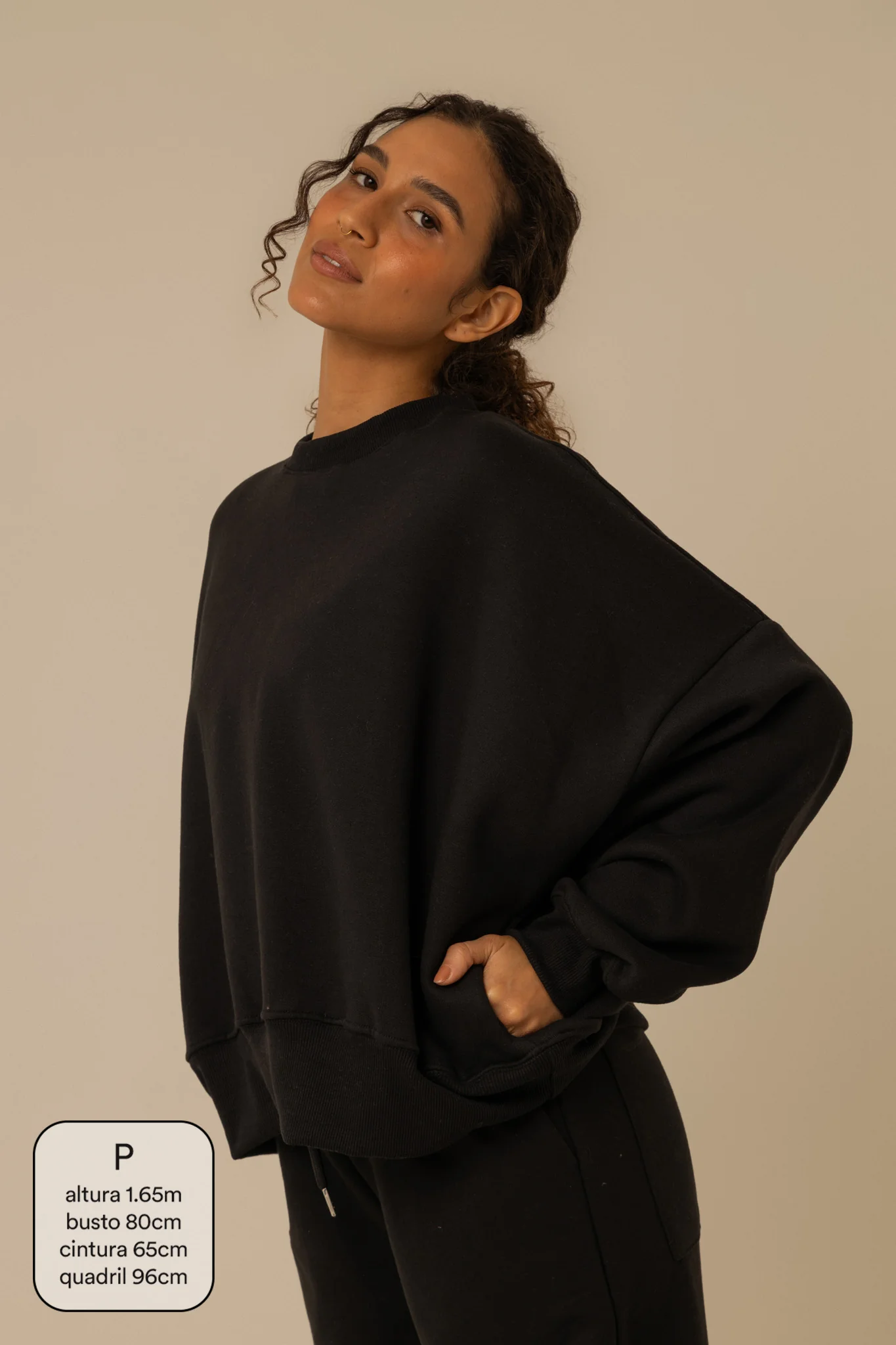 moletom oversized cozy | moletom sem capuz - Image 20