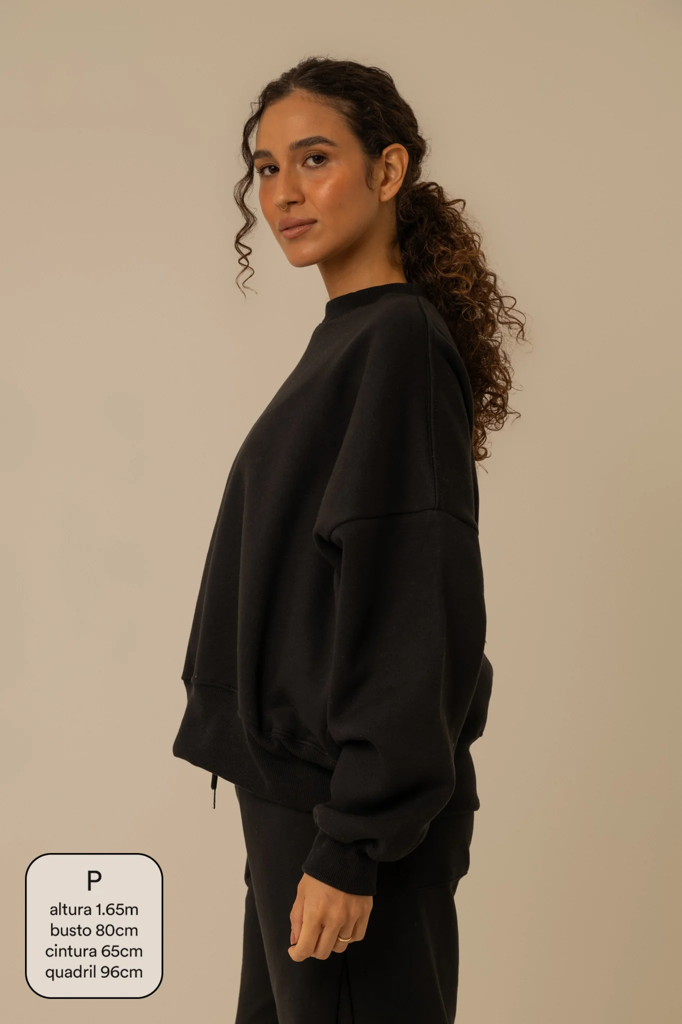 moletom oversized cozy | moletom sem capuz - Image 21