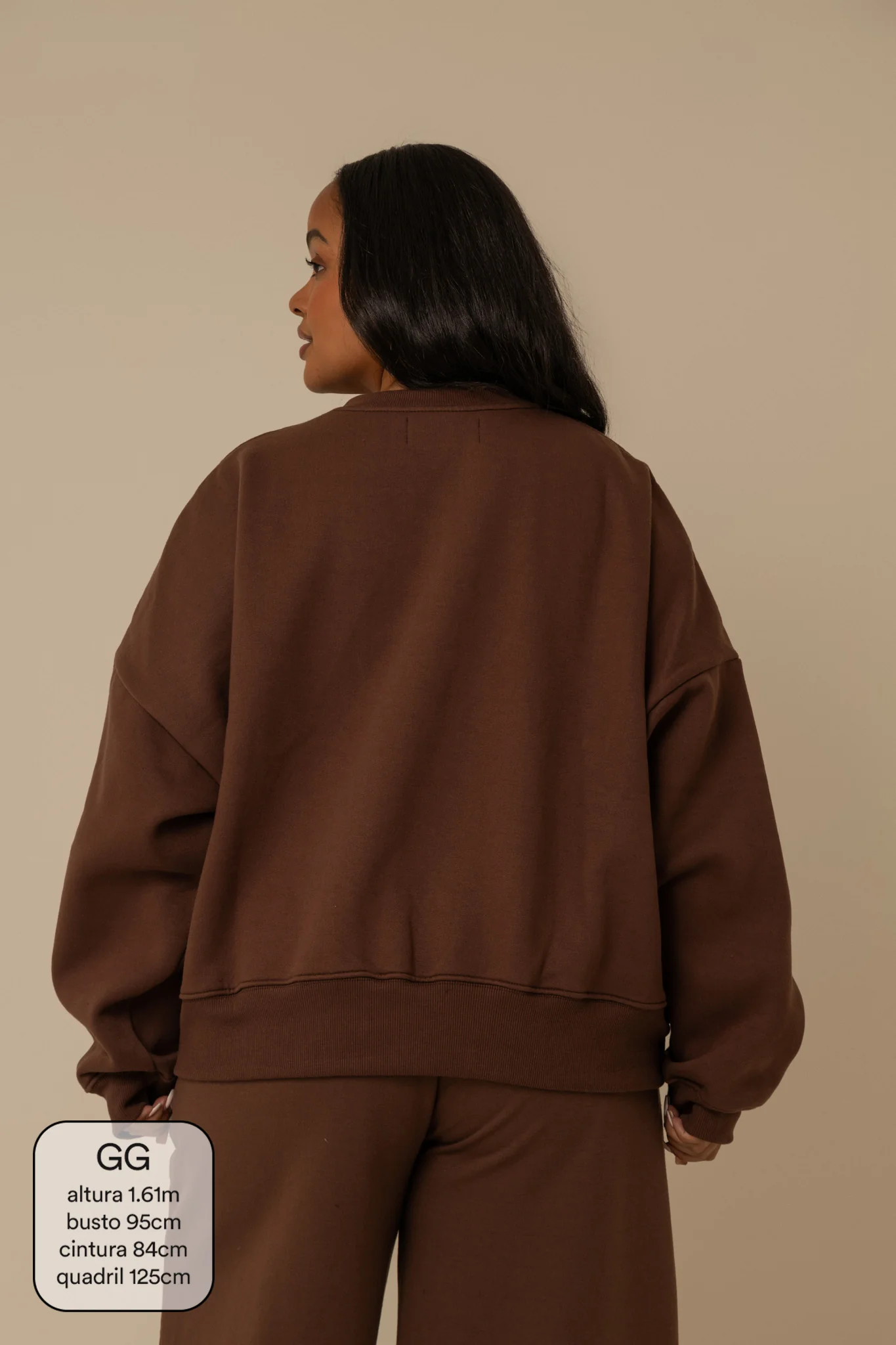 moletom oversized cozy | moletom sem capuz - Image 28