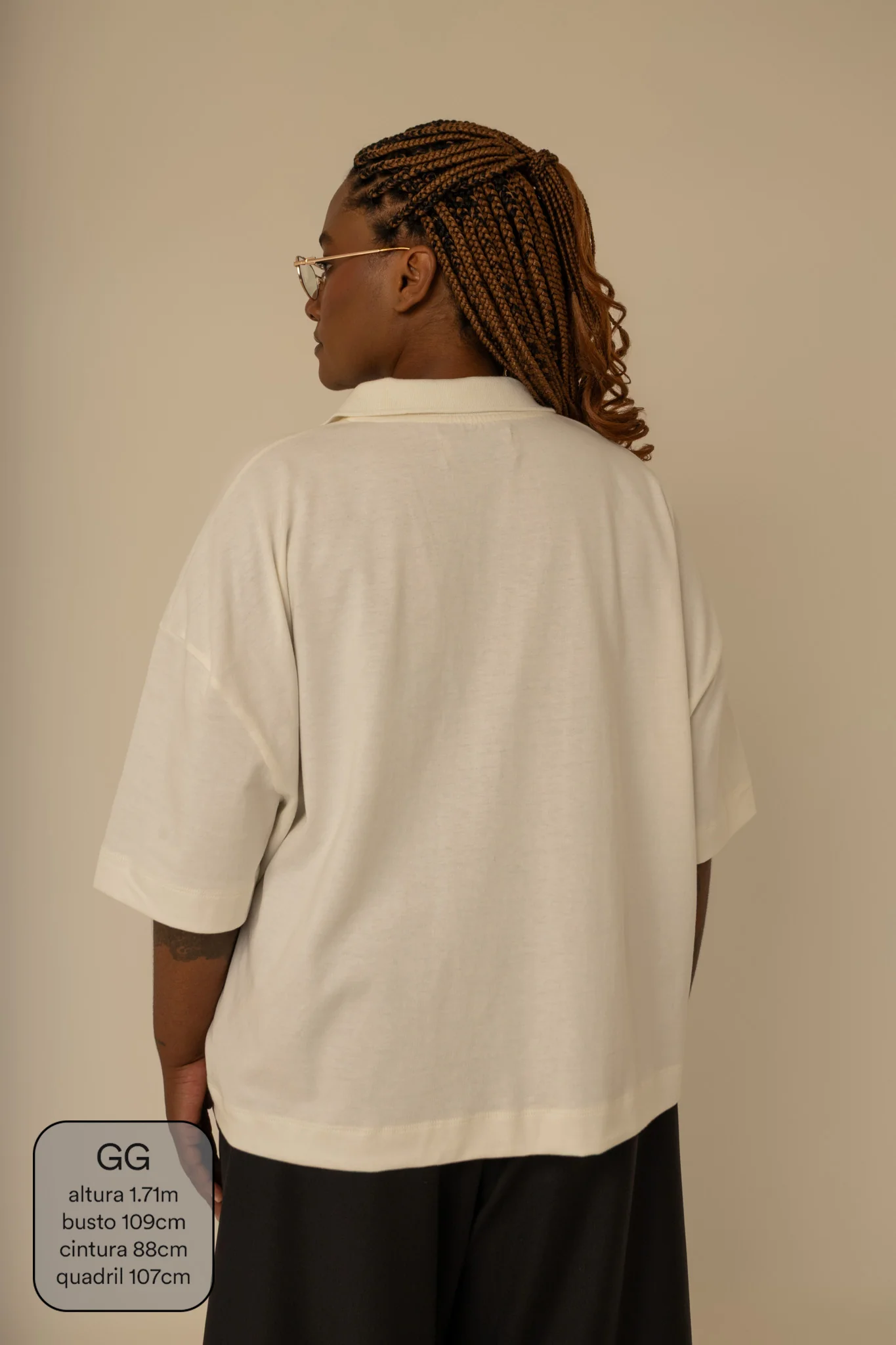 polo chefa | polo lisa 100% algodão - Image 12
