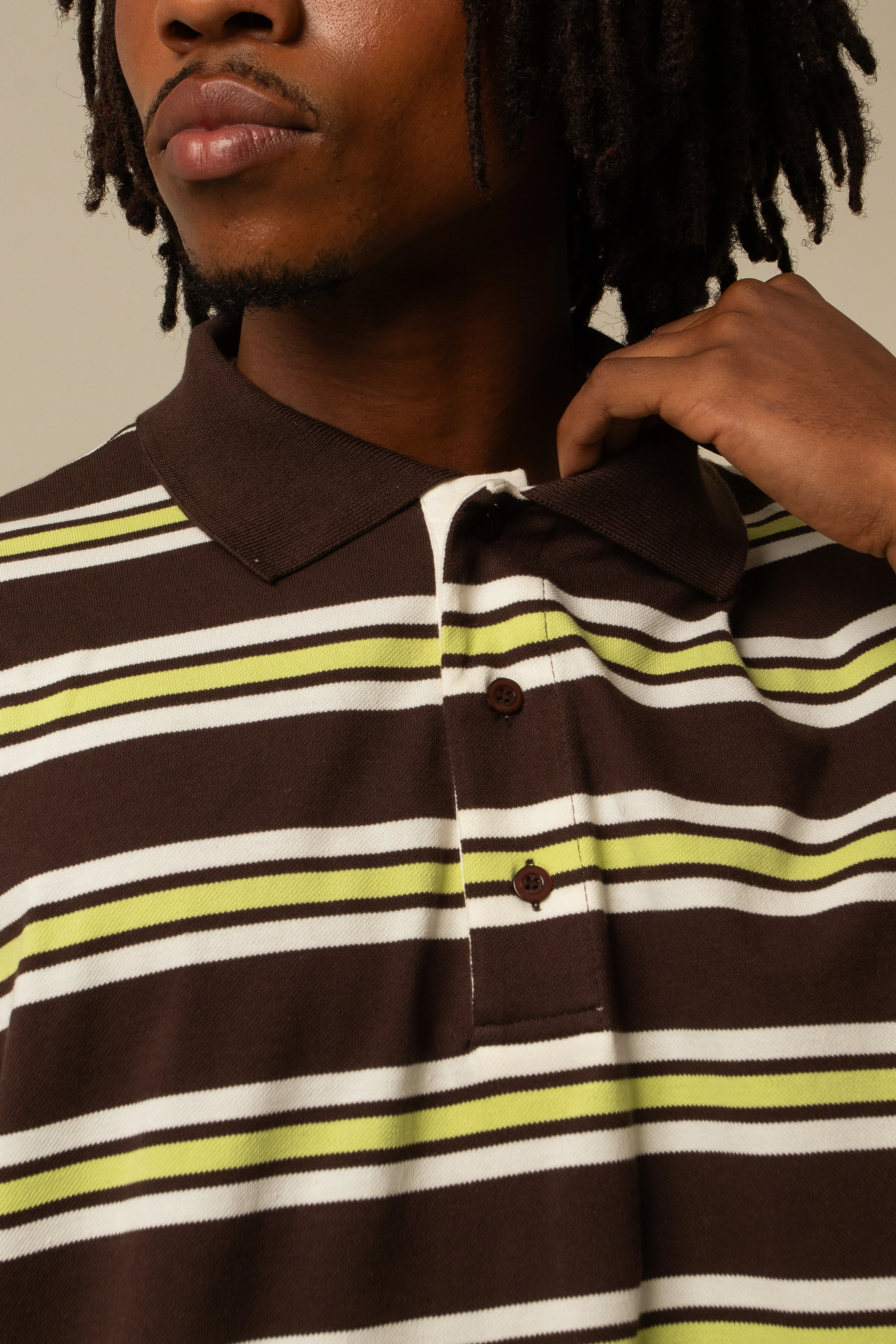 polo listrada oversized manga curta luv - Image 2