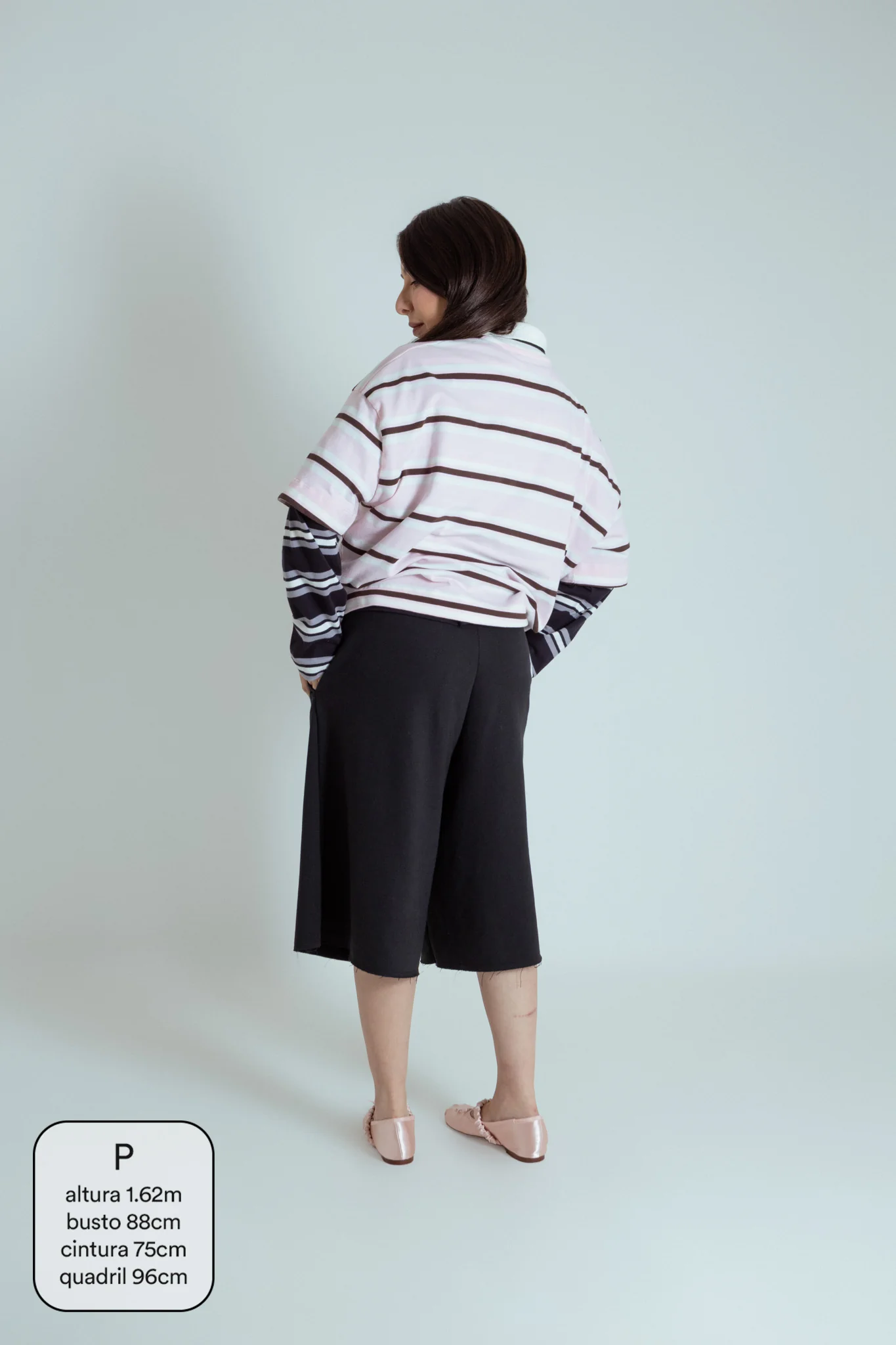 polo listrada oversized manga curta luv - Image 23