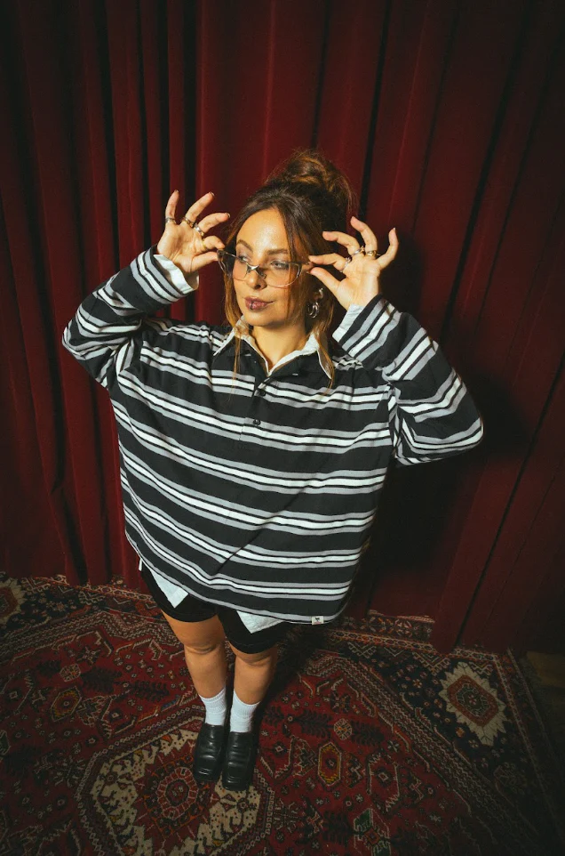 polo listrada oversized manga longa luv - Image 3
