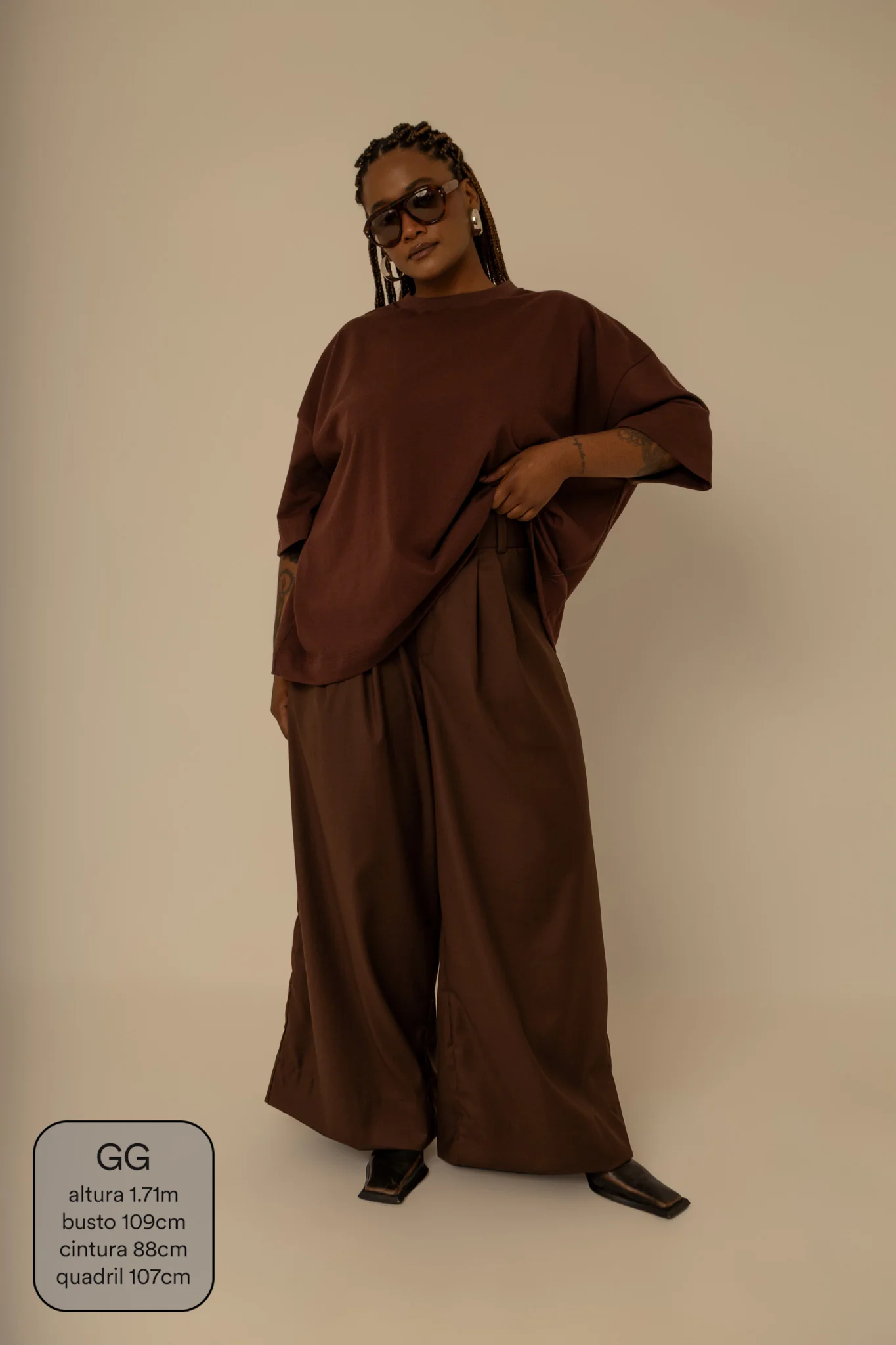 seu camisetão preferido | camiseta oversized básica - Image 10