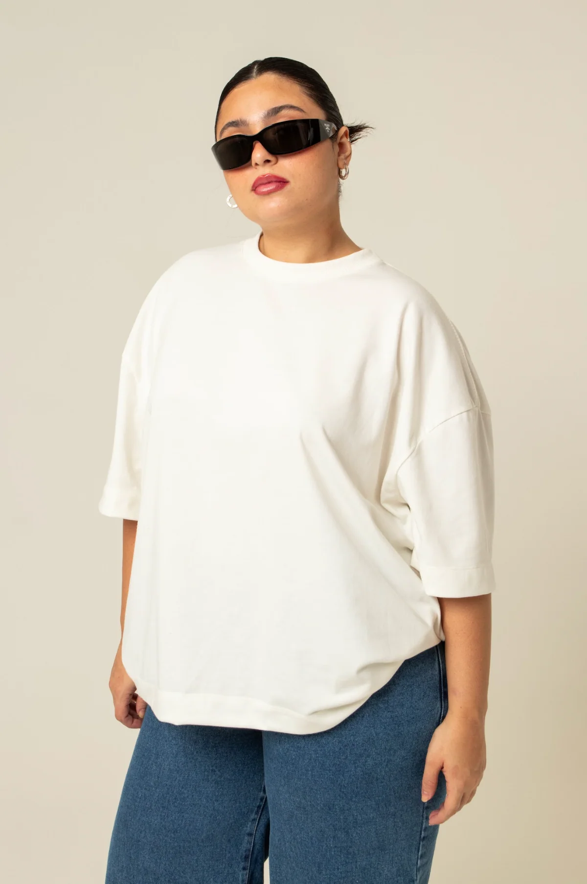 seu camisetão preferido | camiseta oversized básica - Image 11