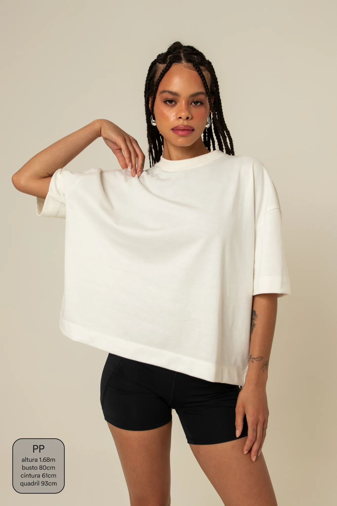seu camisetão preferido | camiseta oversized básica - Image 12