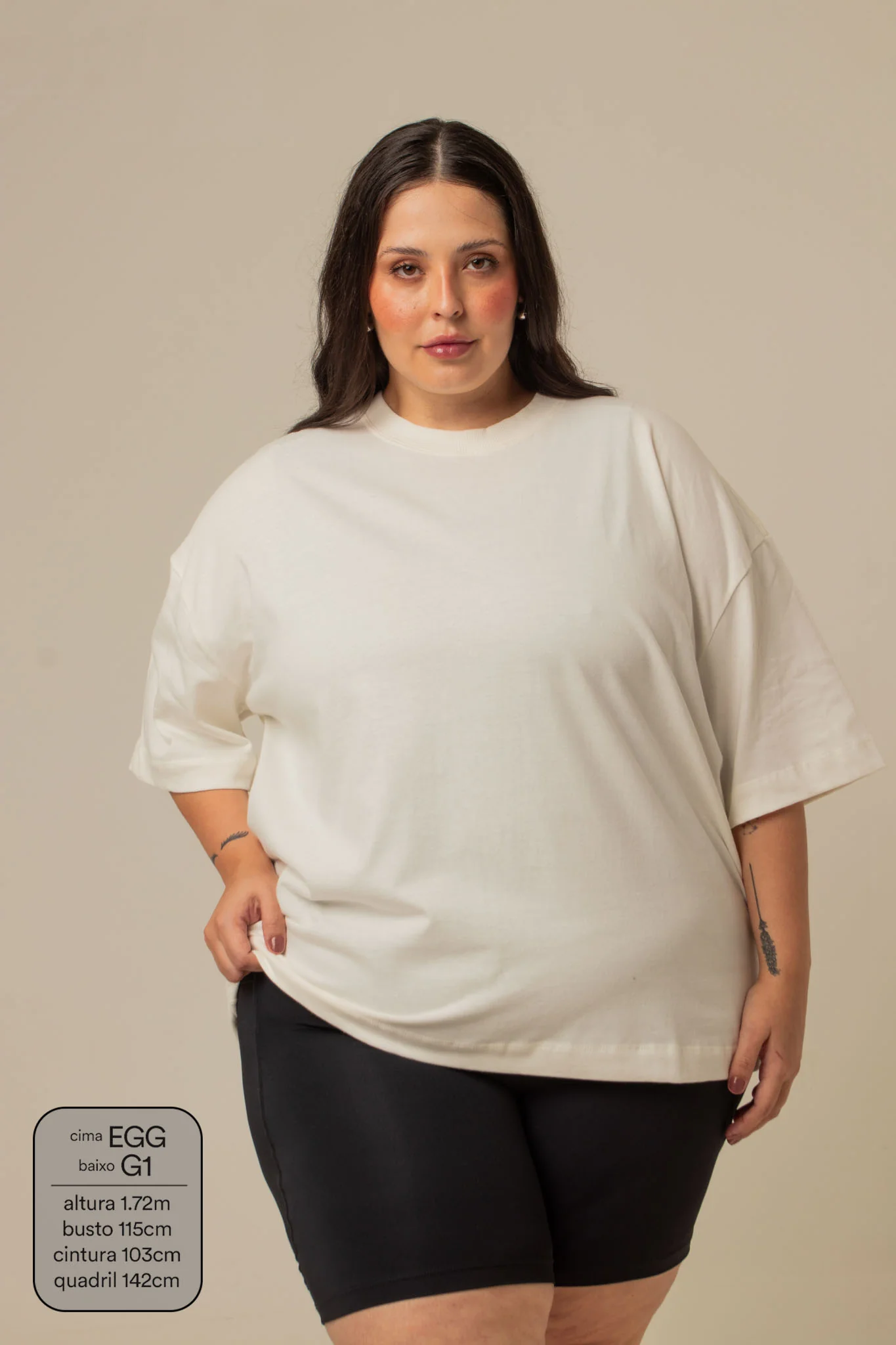 seu camisetão preferido | camiseta oversized básica - Image 14