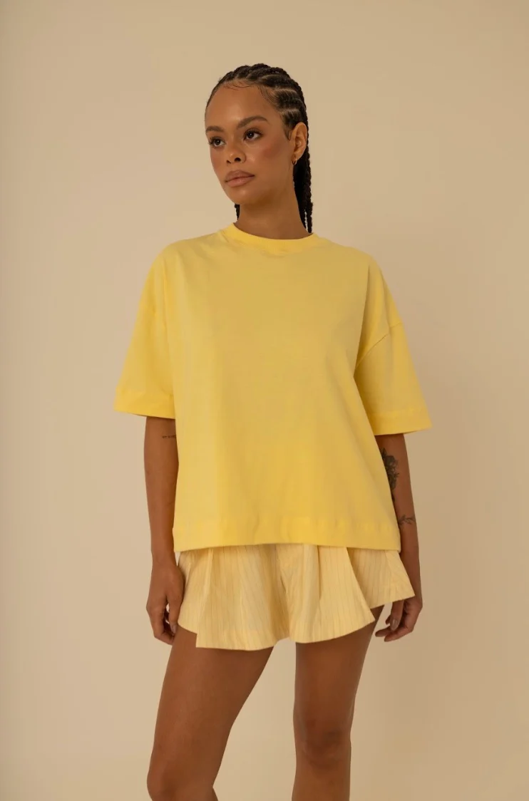 seu camisetão preferido | camiseta oversized básica - Image 15