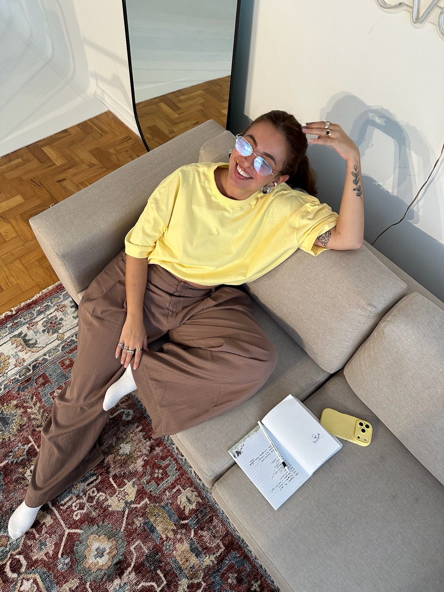 seu camisetão preferido | camiseta oversized básica - Image 20