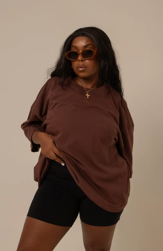 seu camisetão preferido | camiseta oversized básica - Image 25