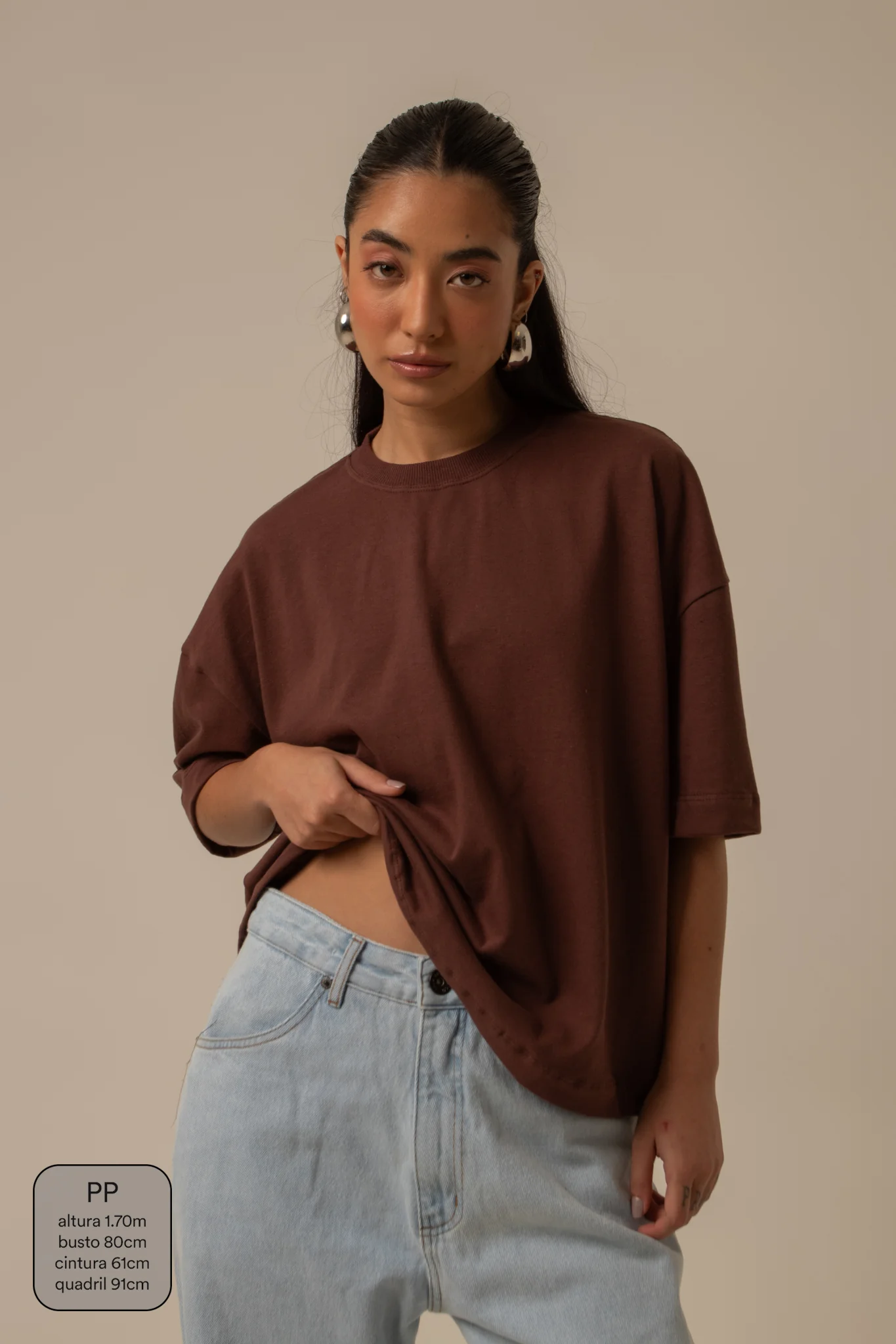 seu camisetão preferido | camiseta oversized básica - Image 26