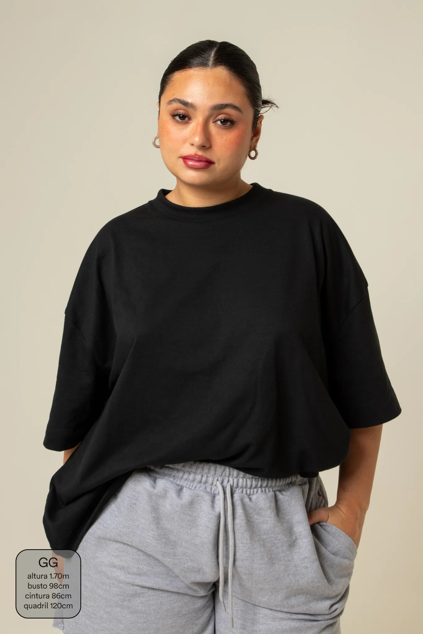 seu camisetão preferido | camiseta oversized básica - Image 27