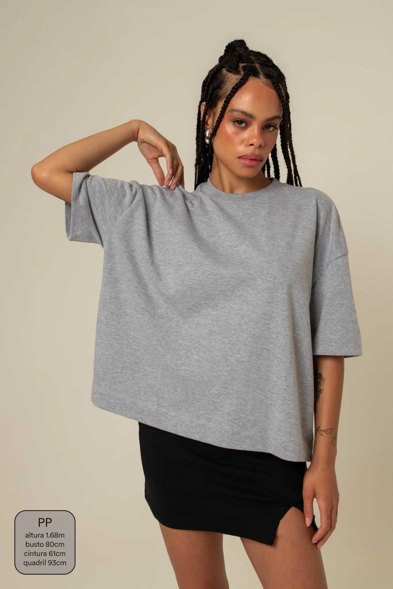 seu camisetão preferido | camiseta oversized básica - Image 28