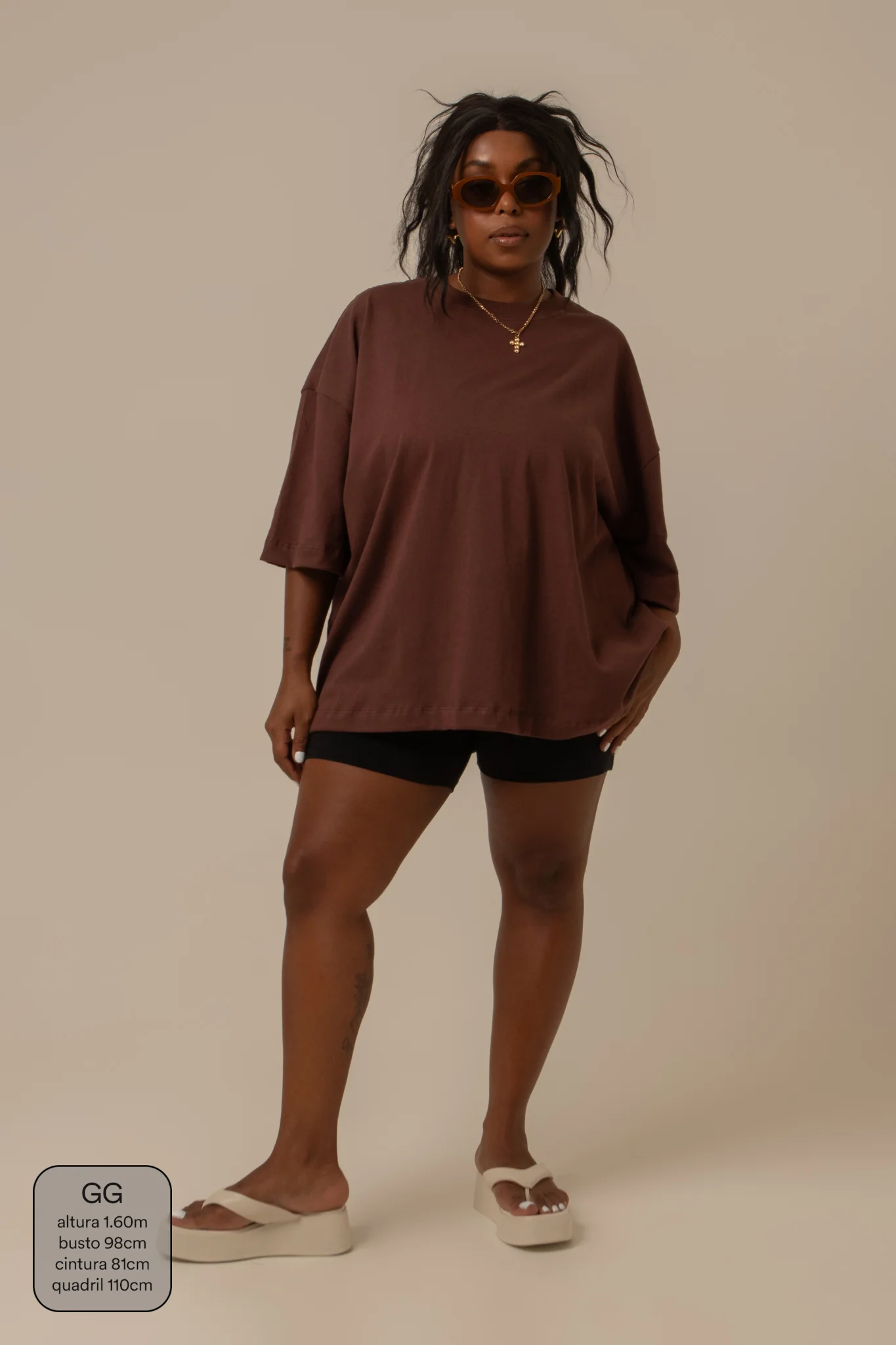 seu camisetão preferido | camiseta oversized básica - Image 30