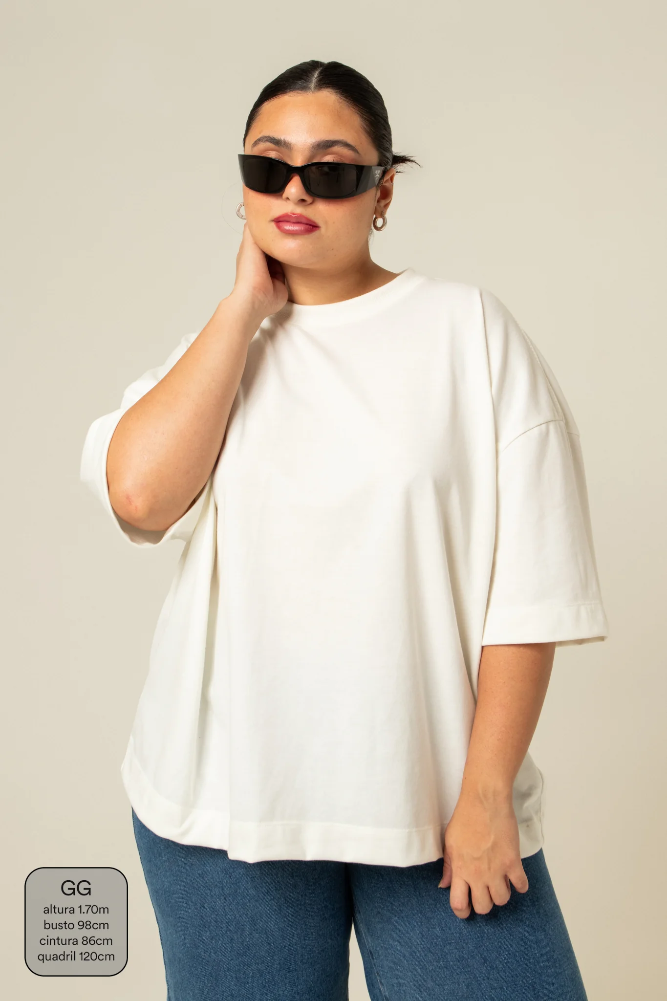 seu camisetão preferido | camiseta oversized básica - Image 37