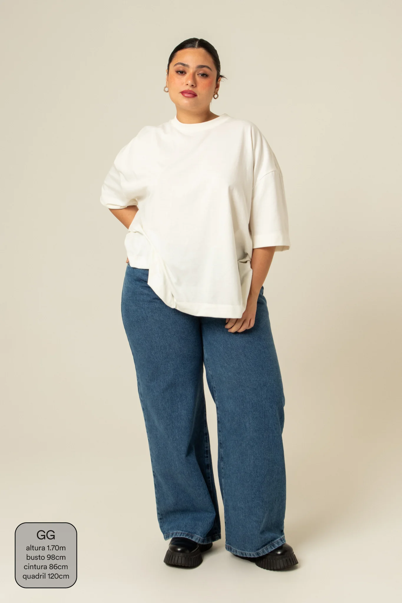 seu camisetão preferido | camiseta oversized básica - Image 38