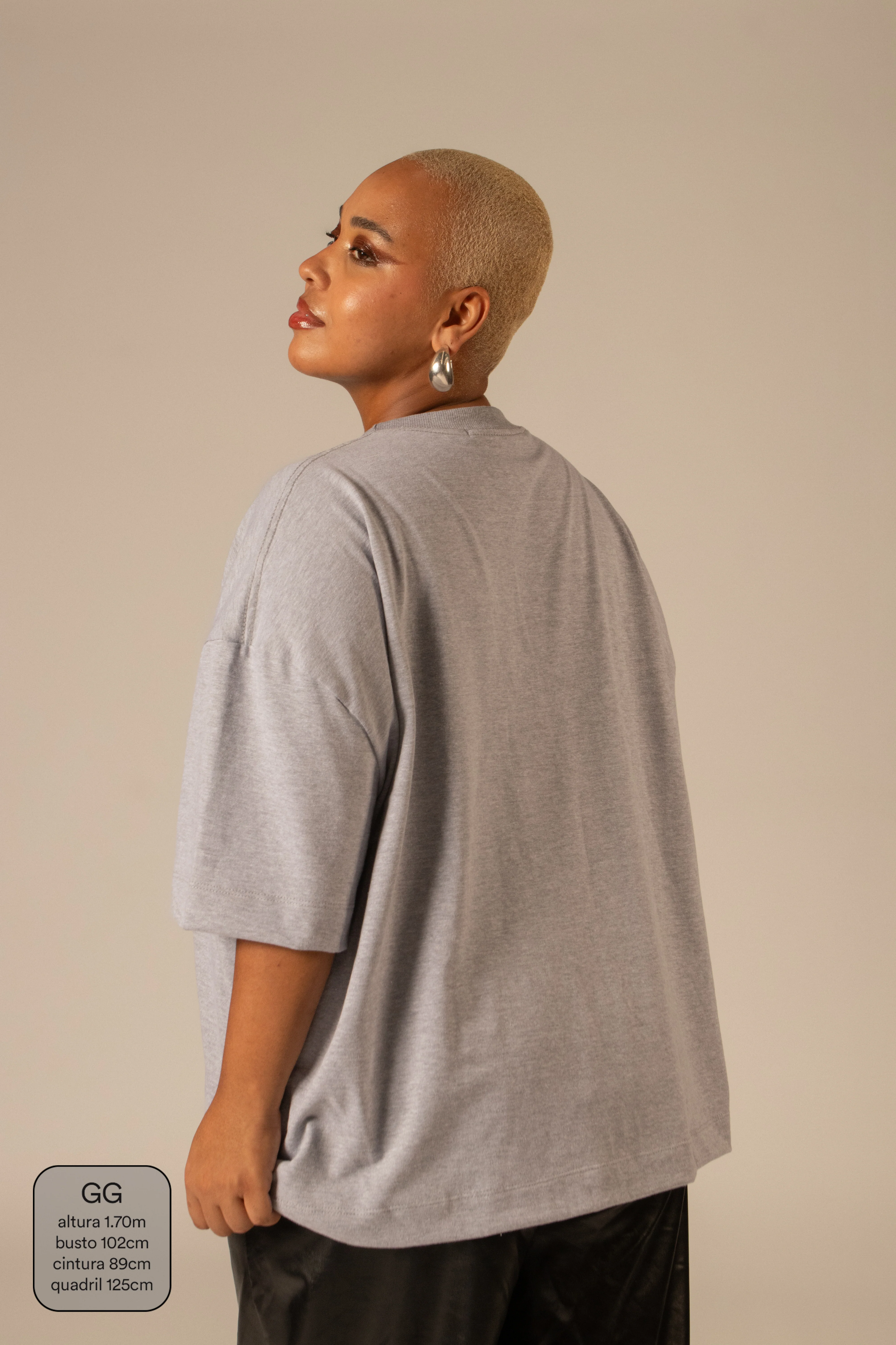 seu camisetão preferido | camiseta oversized básica - Image 44