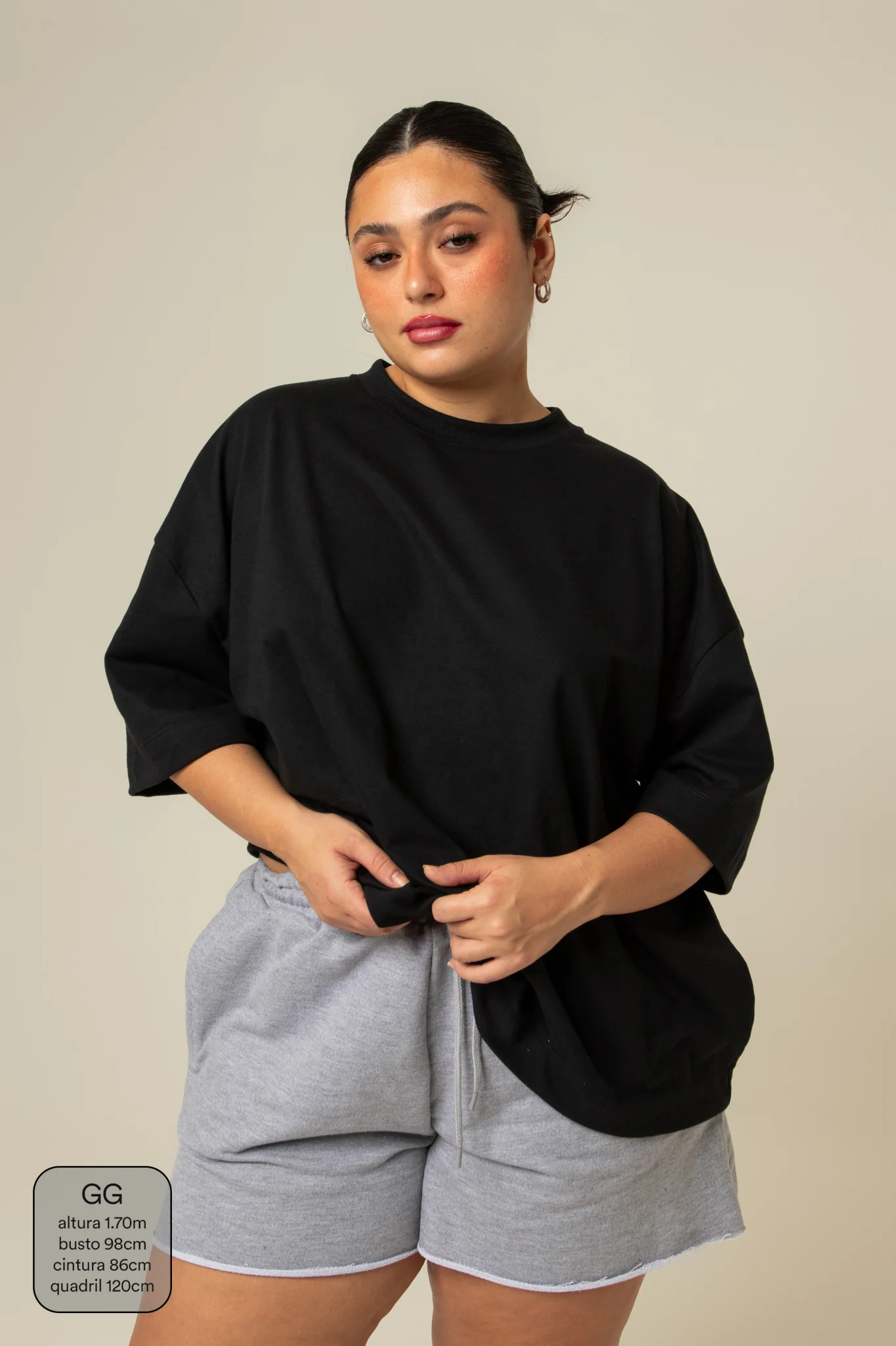 seu camisetão preferido | camiseta oversized básica - Image 45