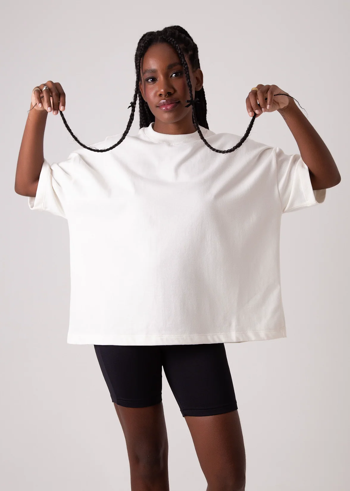 seu camisetão preferido | camiseta oversized básica - Image 47