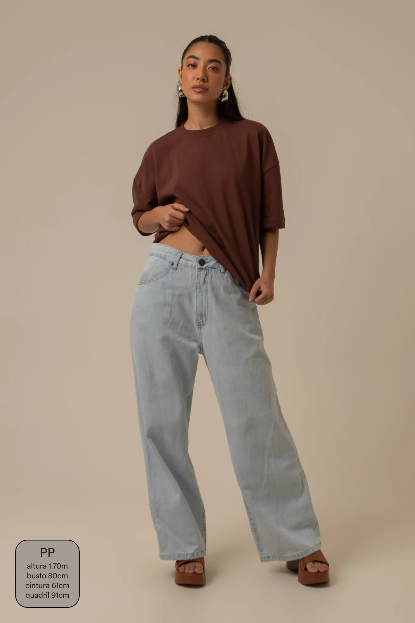 seu camisetão preferido | camiseta oversized básica - Image 53