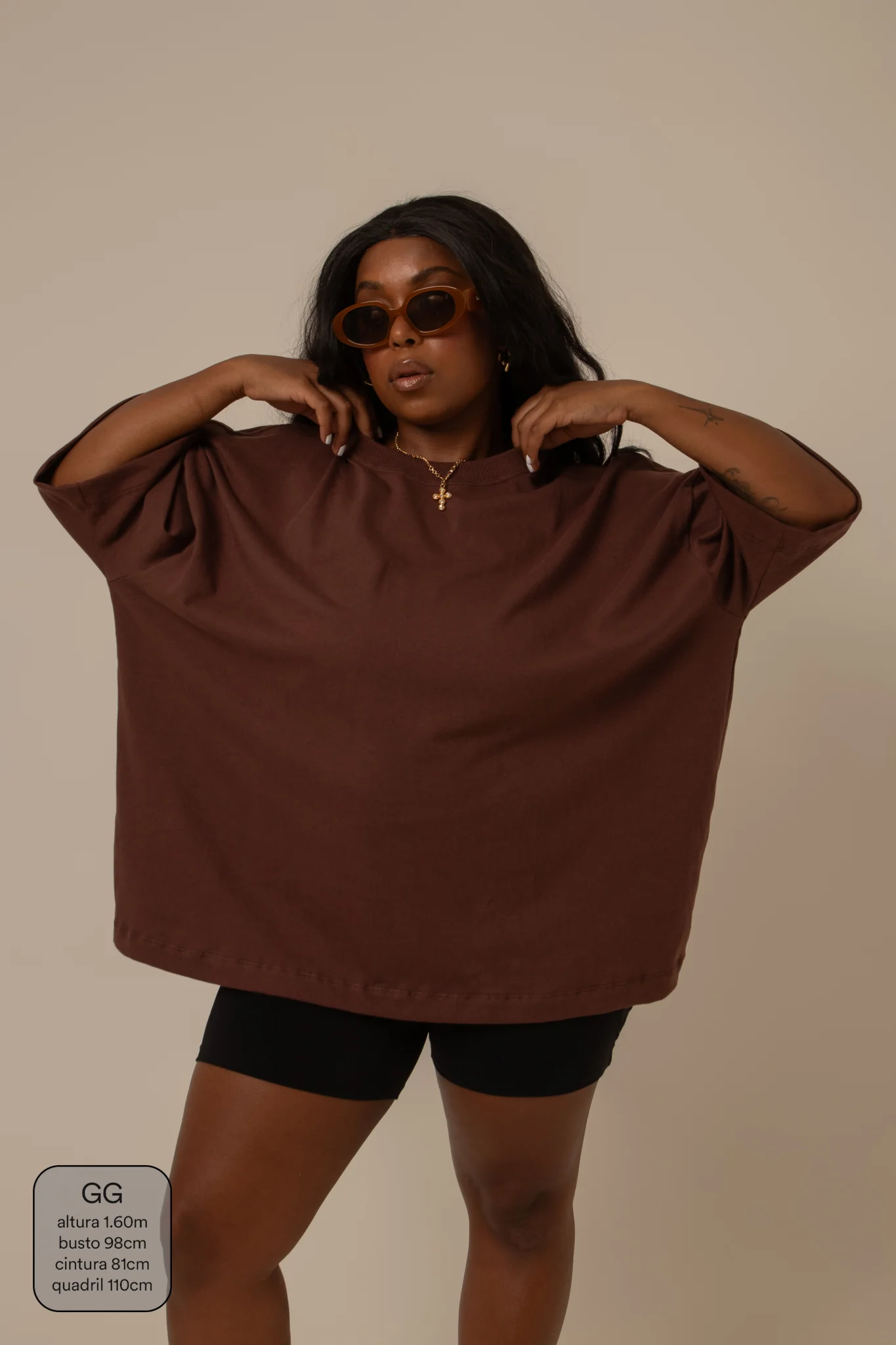 seu camisetão preferido | camiseta oversized básica - Image 54