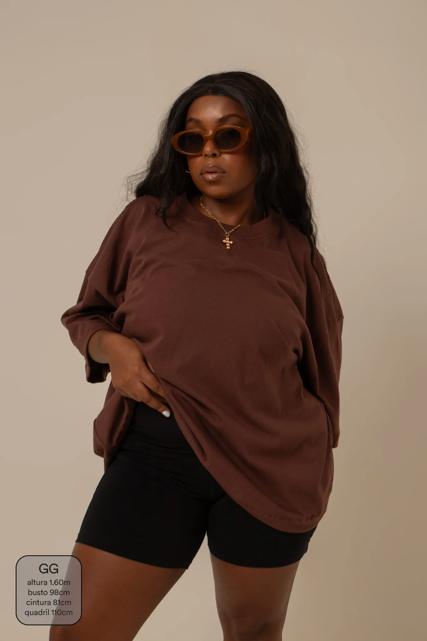seu camisetão preferido | camiseta oversized básica - Image 55