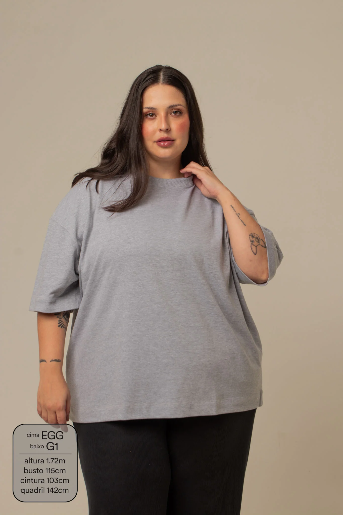 seu camisetão preferido | camiseta oversized básica - Image 56