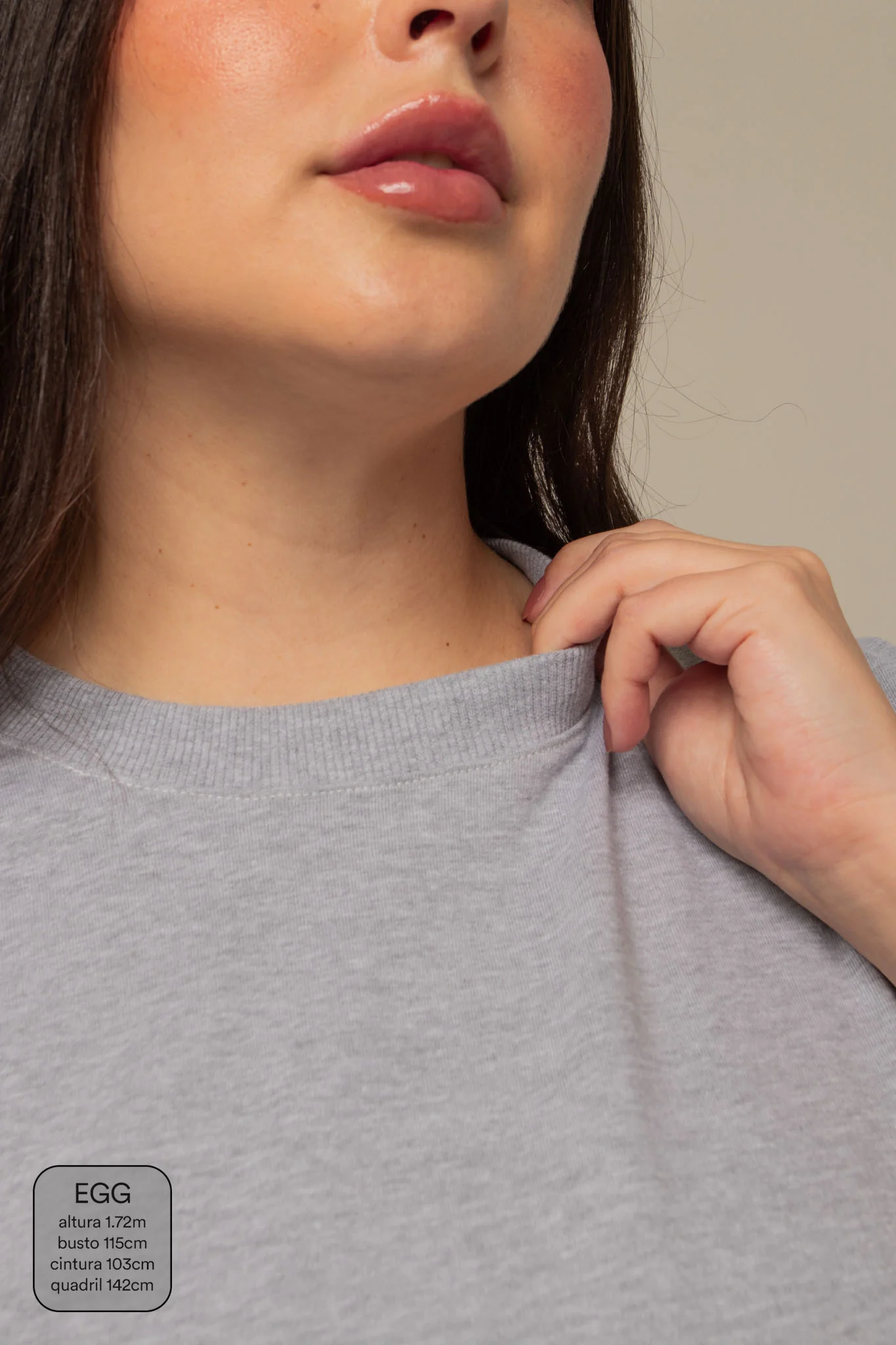 seu camisetão preferido | camiseta oversized básica - Image 57