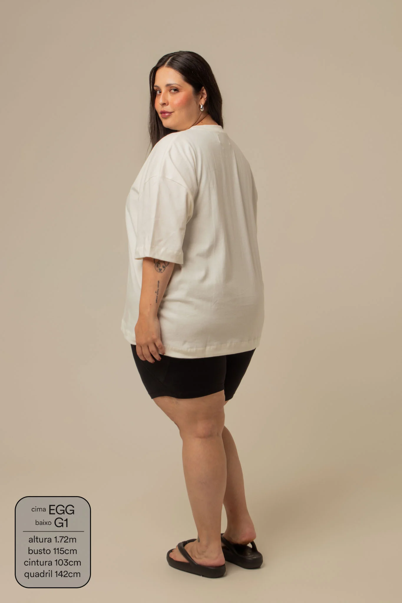 seu camisetão preferido | camiseta oversized básica - Image 58