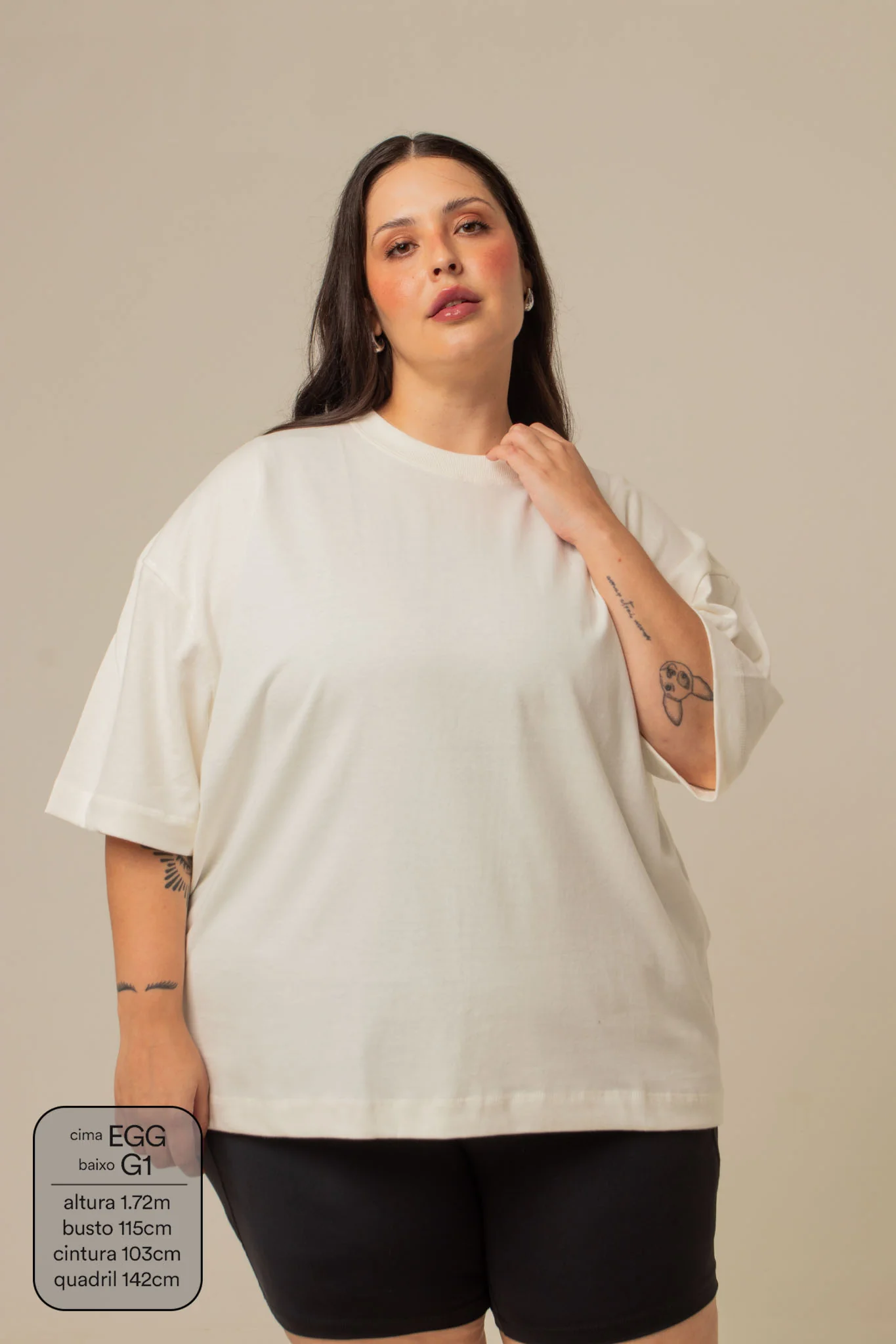 seu camisetão preferido | camiseta oversized básica - Image 59