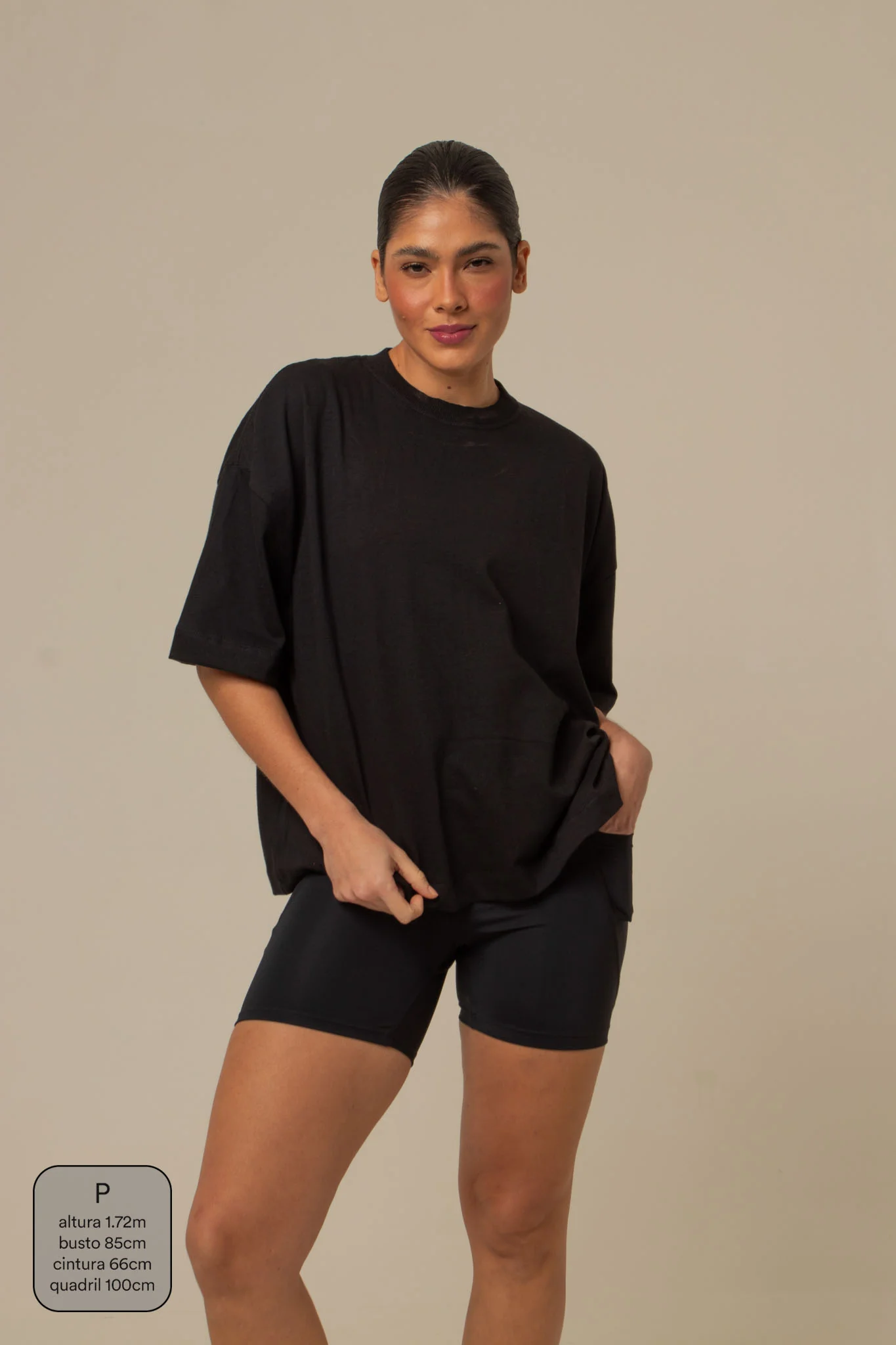 seu camisetão preferido | camiseta oversized básica - Image 63