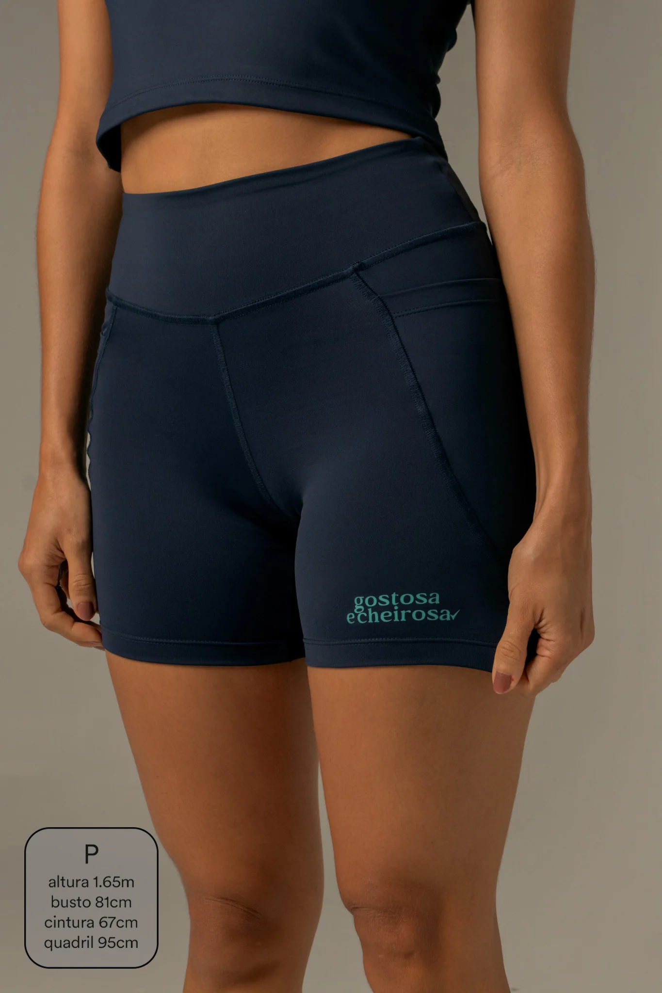 short biker gym babe collab Rexona - Image 14